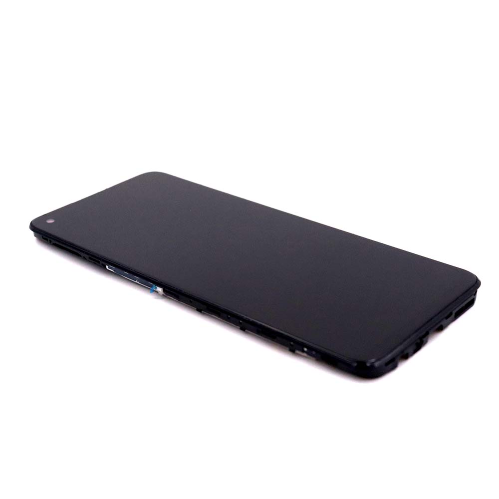 Display Complete with Housing For OnePlus OnePlus Nord N10 5G Black OEM-Equivalent
