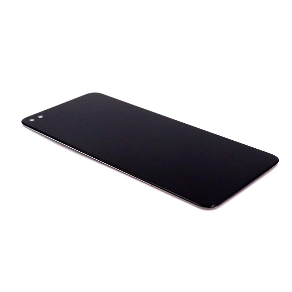 Display For Realme X3 Superzoom Black OEM-Equivalent