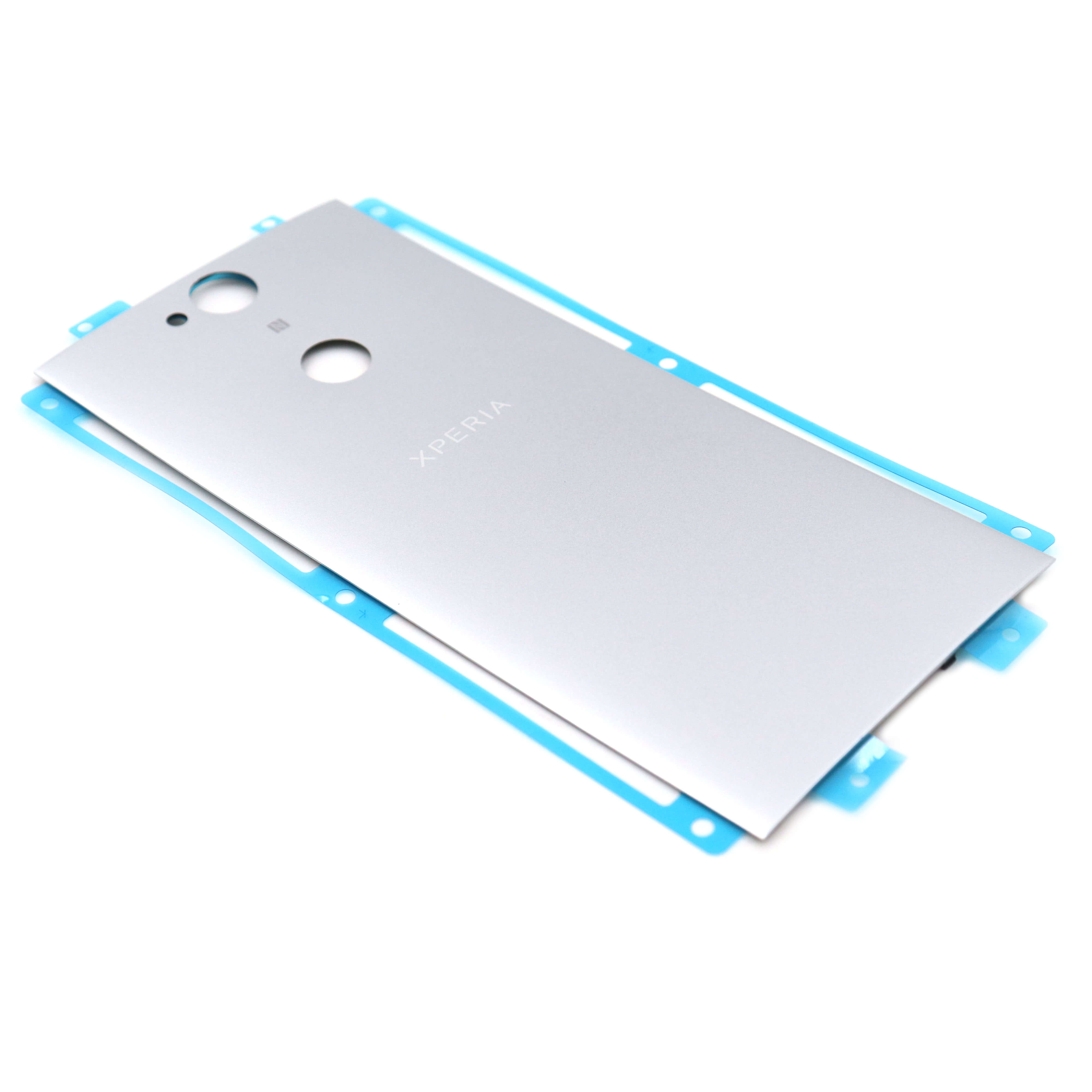 Back Cover For Sony Xperia XA2 Silver OEM-Equivalent