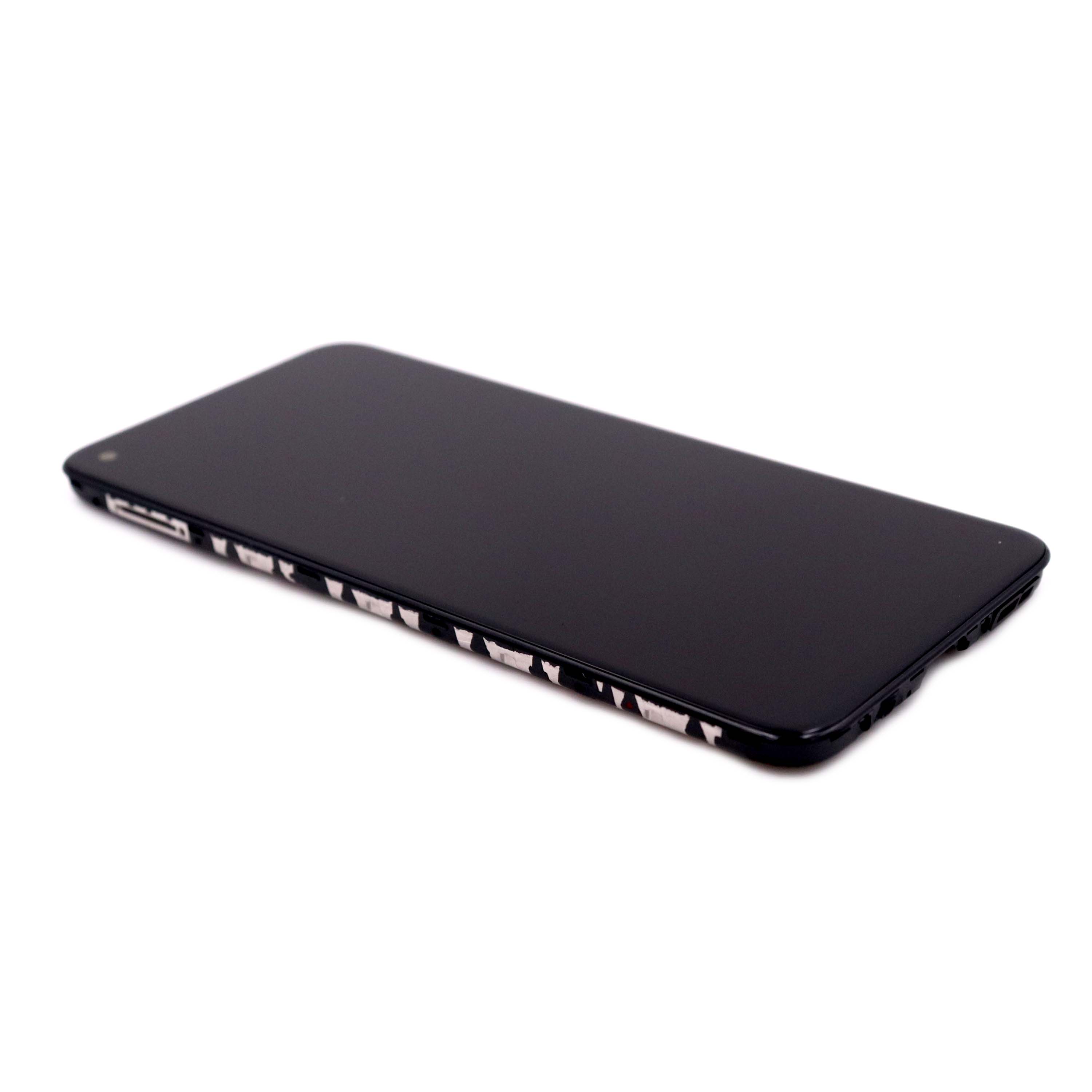 Display complete with housing For Samsung Galaxy M11 Black Service Pack