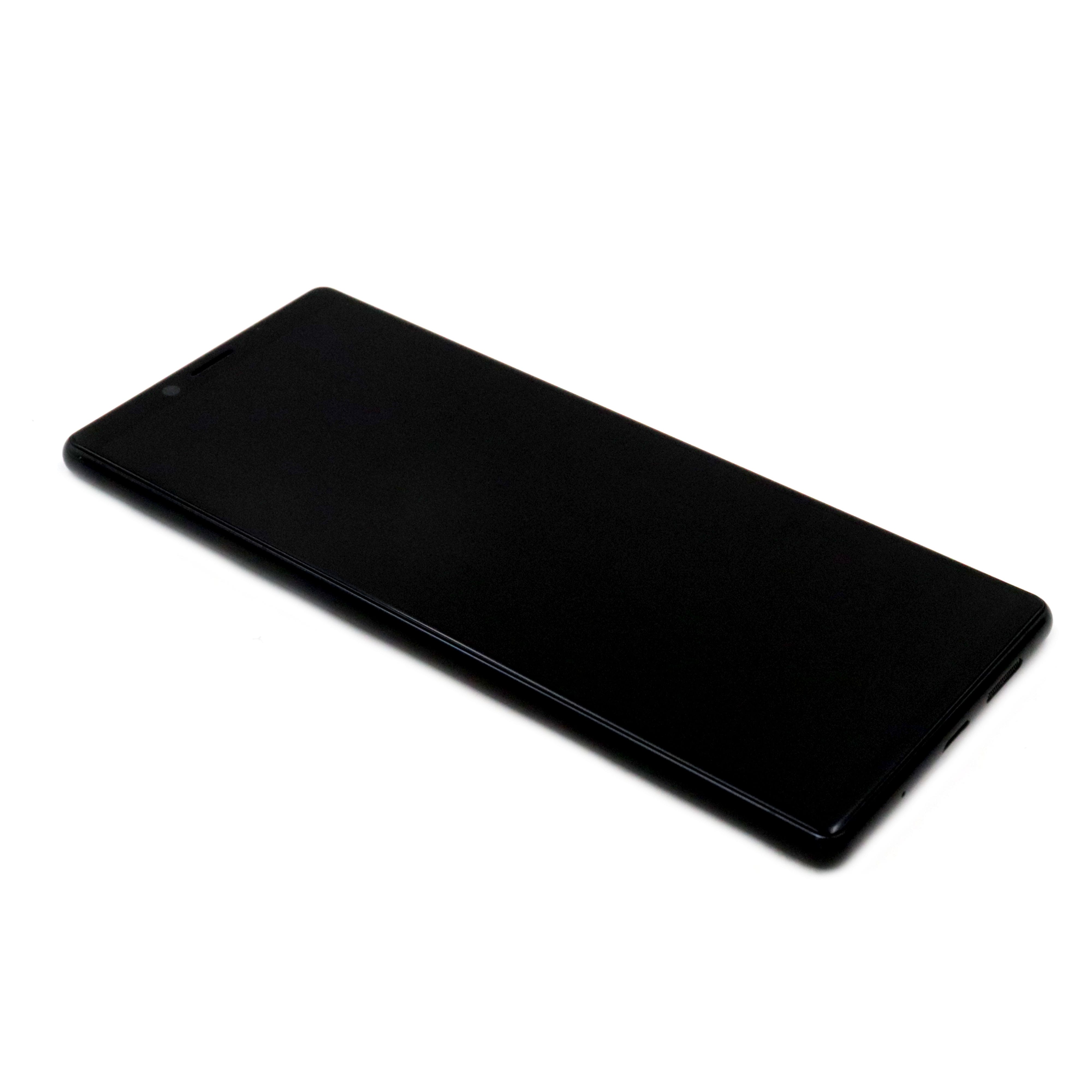 Display Complete with Housing For Sony Xperia XZ4 Black OEM-Equivalent
