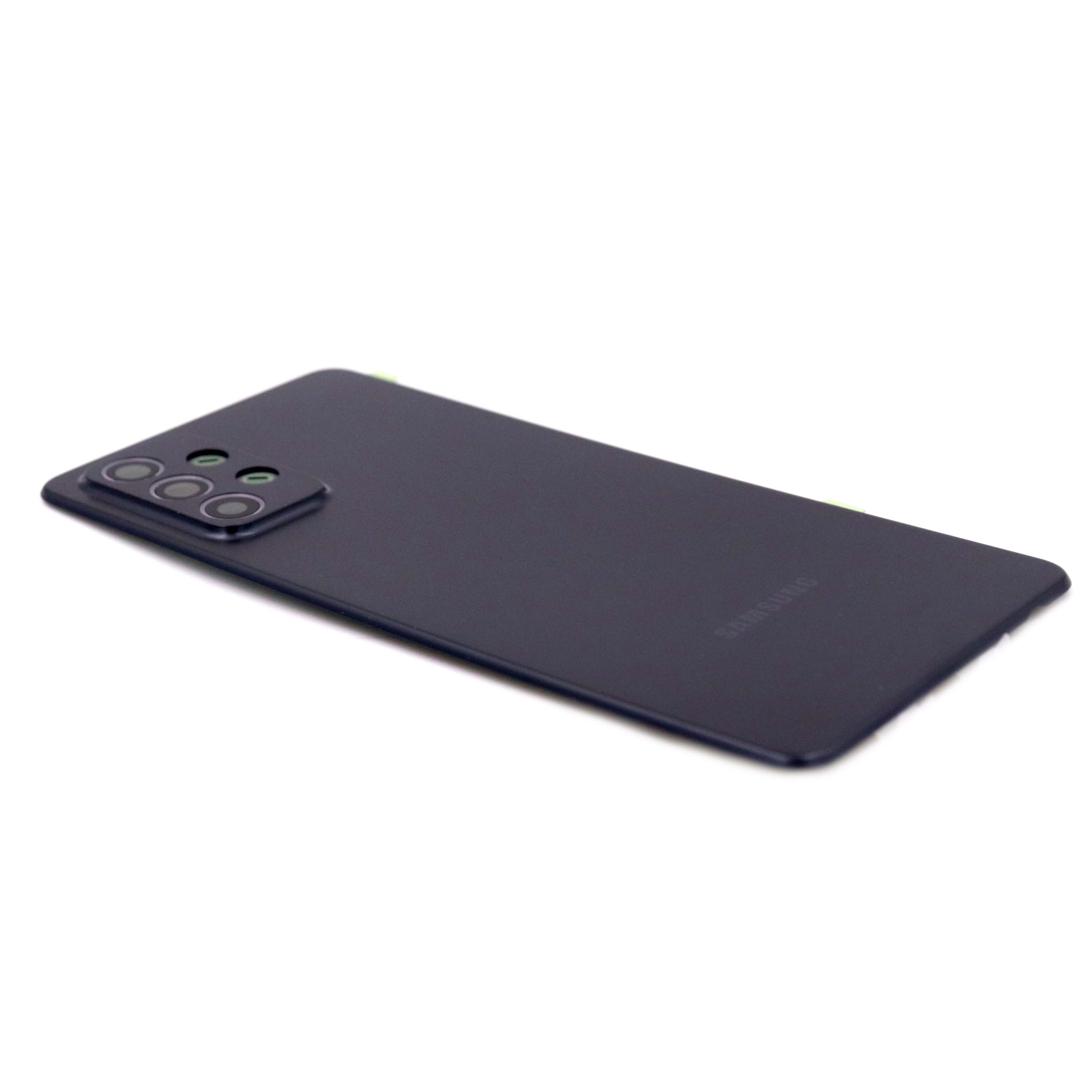 Back cover For Samsung Galaxy A72 (A725F) Black OEM-Equivalent