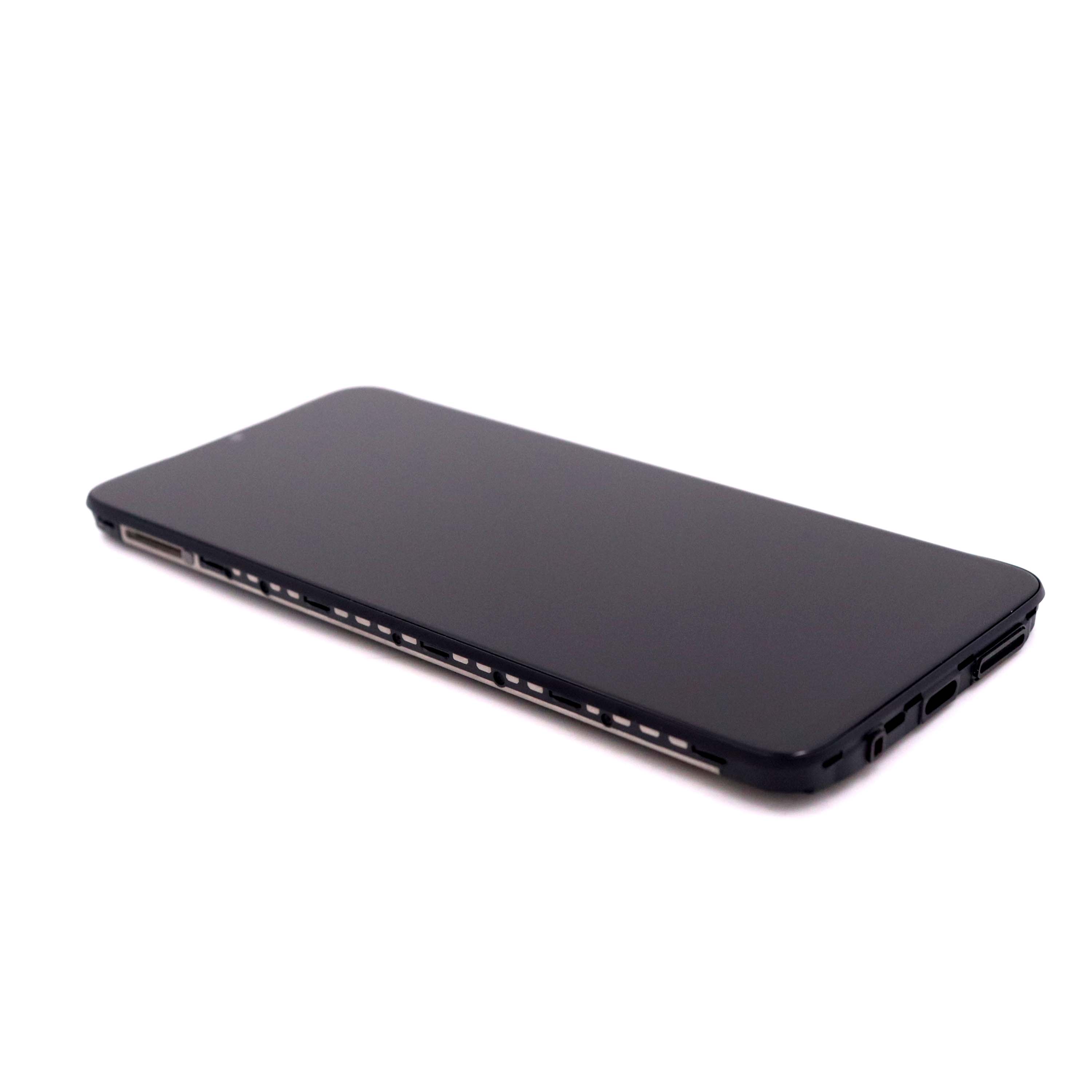 Display Complete with housing For Xiaomi Poco M3 Black Service Pack