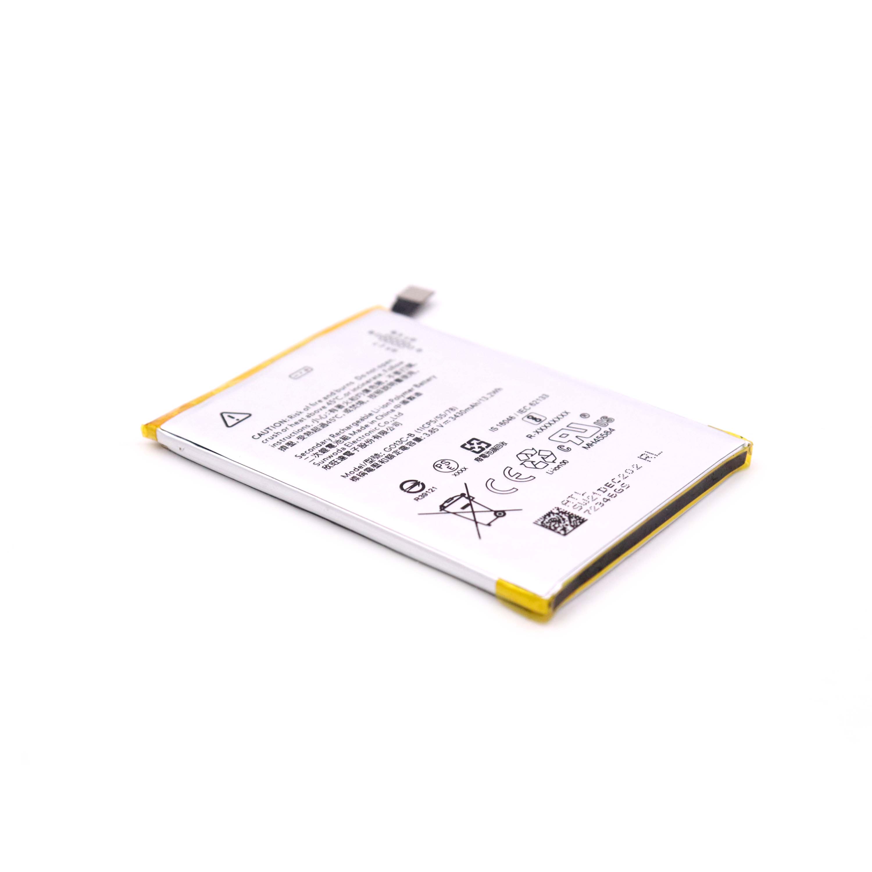 Battery For Google Pixel 3XL OEM-Equivalent