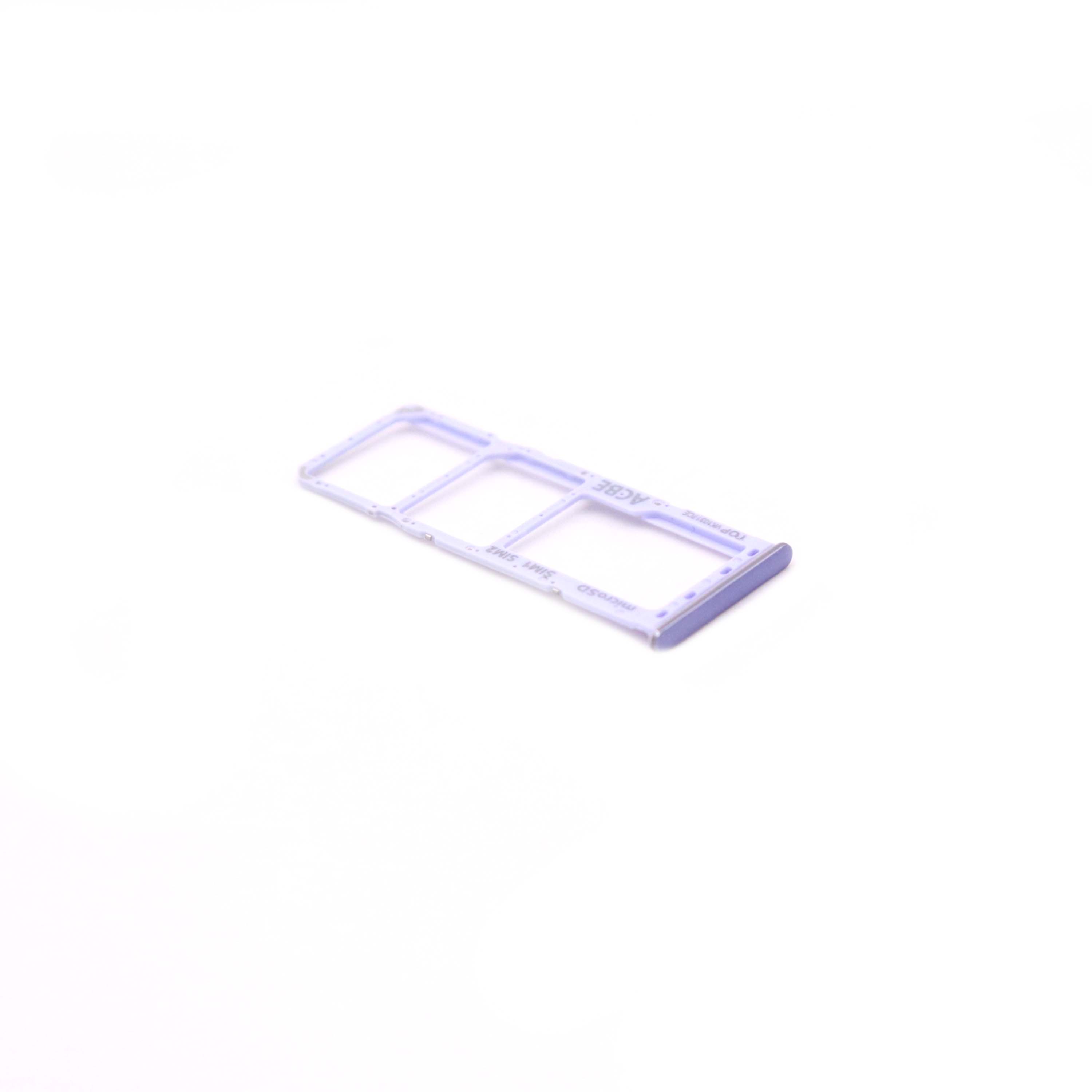 Nano Sim card Tray For Samsung Galaxy A32 (A325F) 4G Purple OEM-Equivalent