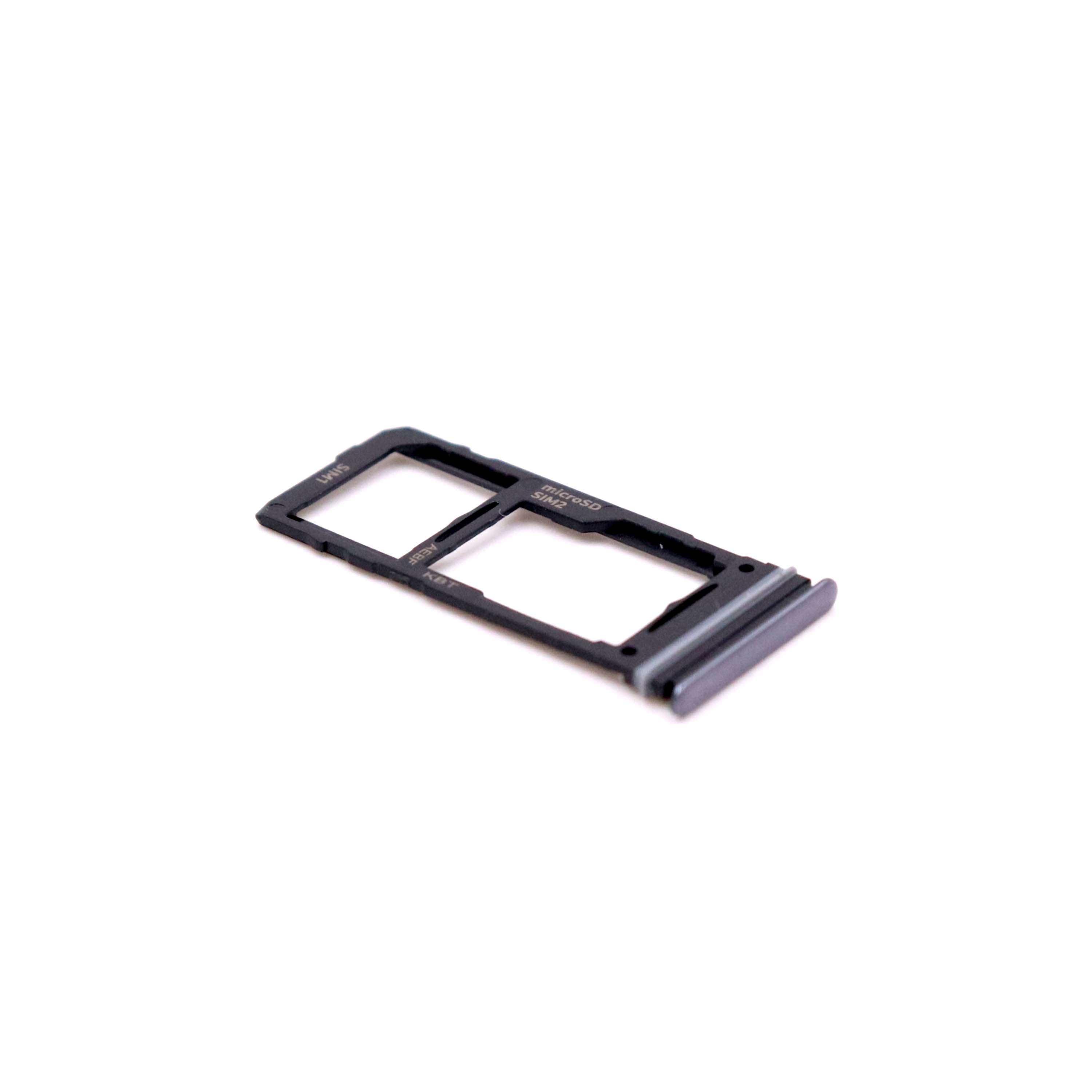 Nano Sim card Tray For Samsung Galaxy A52 (A525F) Black OEM-Equivalent