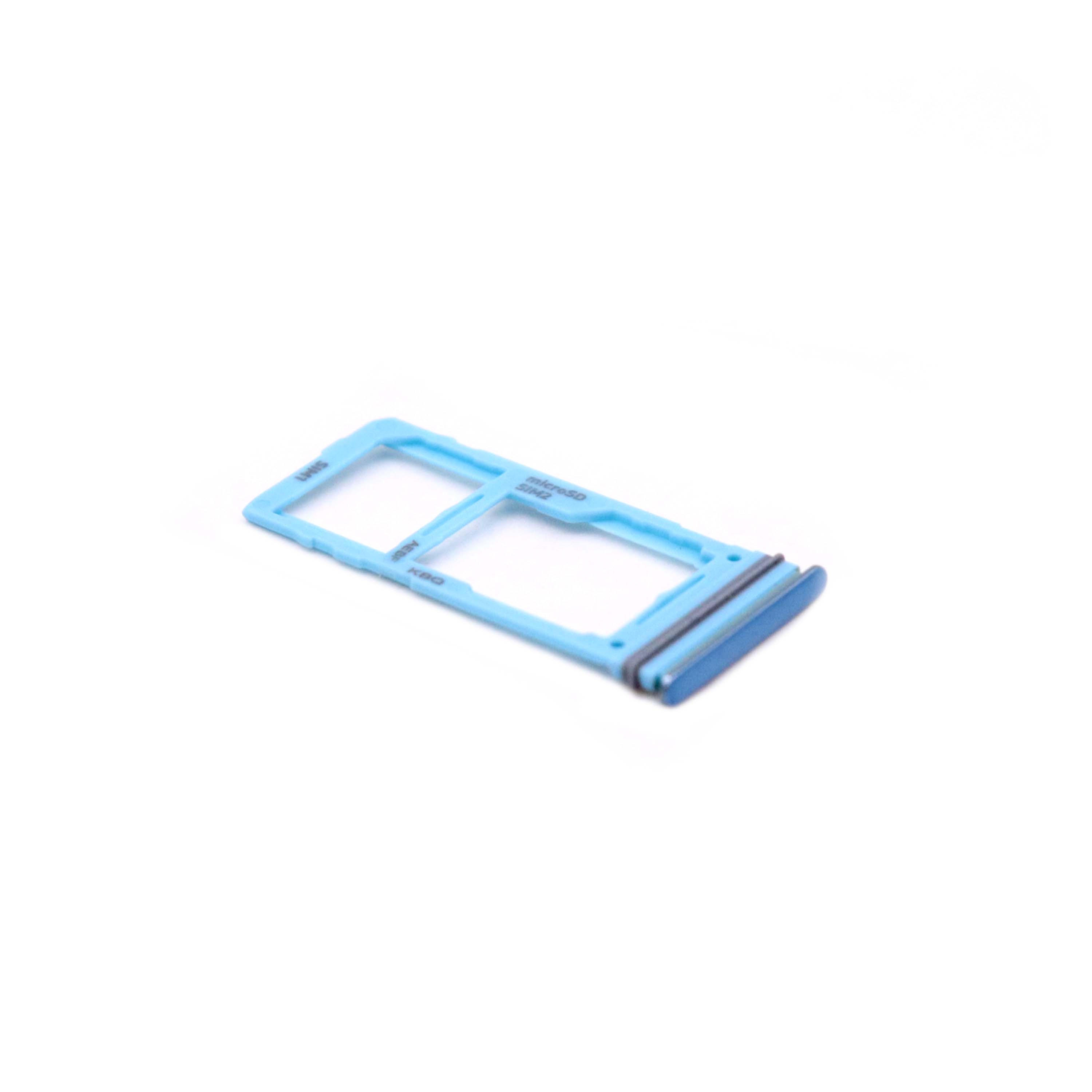 Nano Sim card Tray For Samsung Galaxy A52 (A525F) Blue OEM-Equivalent