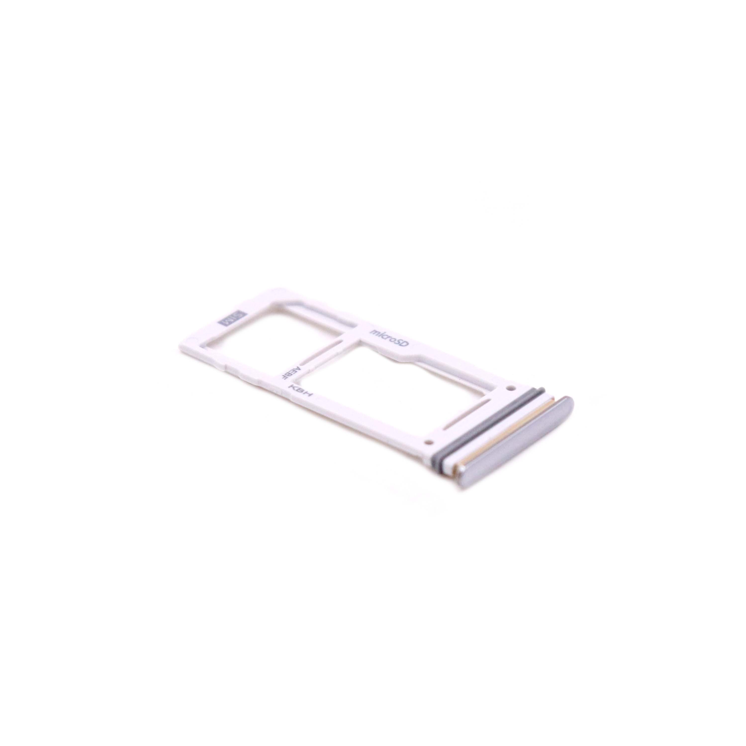 Nano Sim card Tray For Samsung Galaxy A52 (A525F) Silver OEM-Equivalent