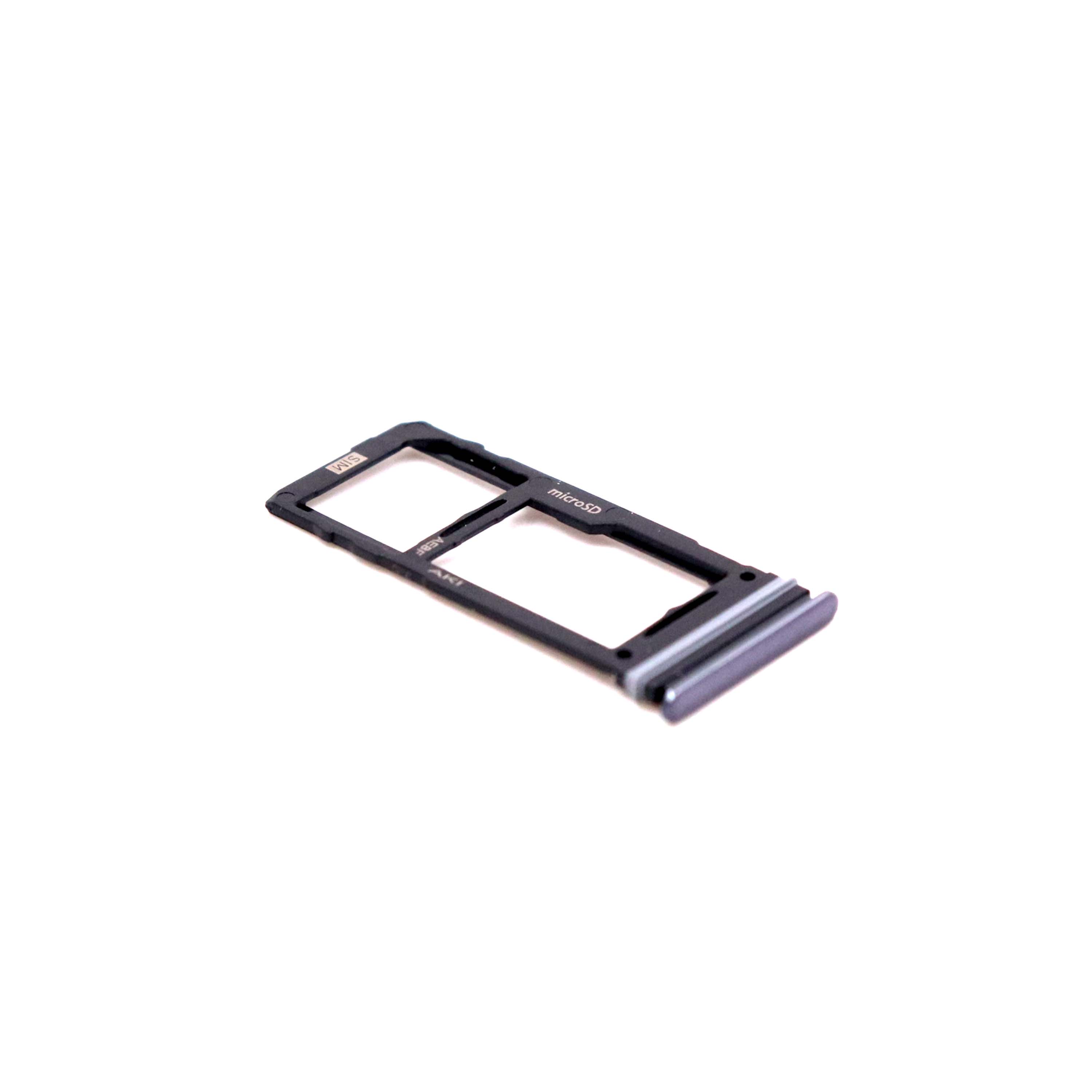 Nano Sim card Tray For Samsung Galaxy A72 (A725F) Black OEM-Equivalent