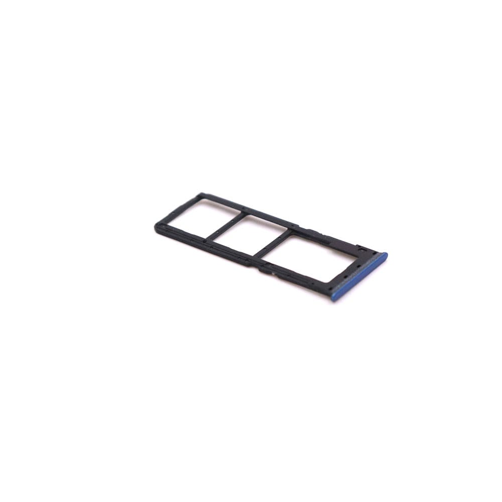 Nano Sim card Tray For Oppo A5 2020 Blue OEM-Equivalent