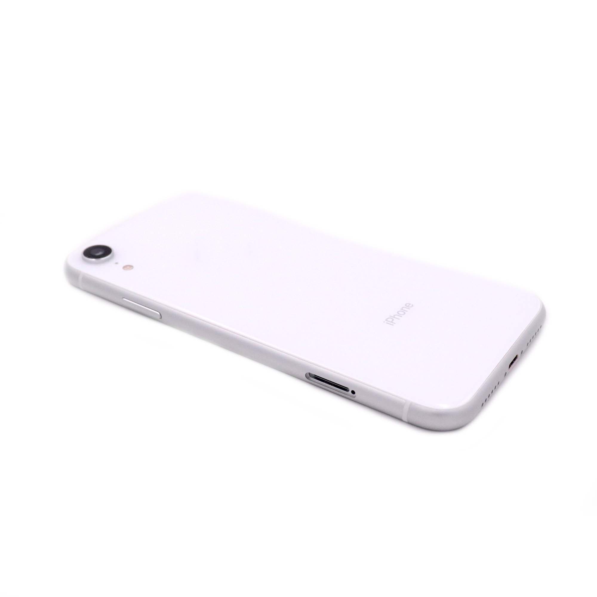 Rear Housing For iPhone Xr White OEM-Equivalent