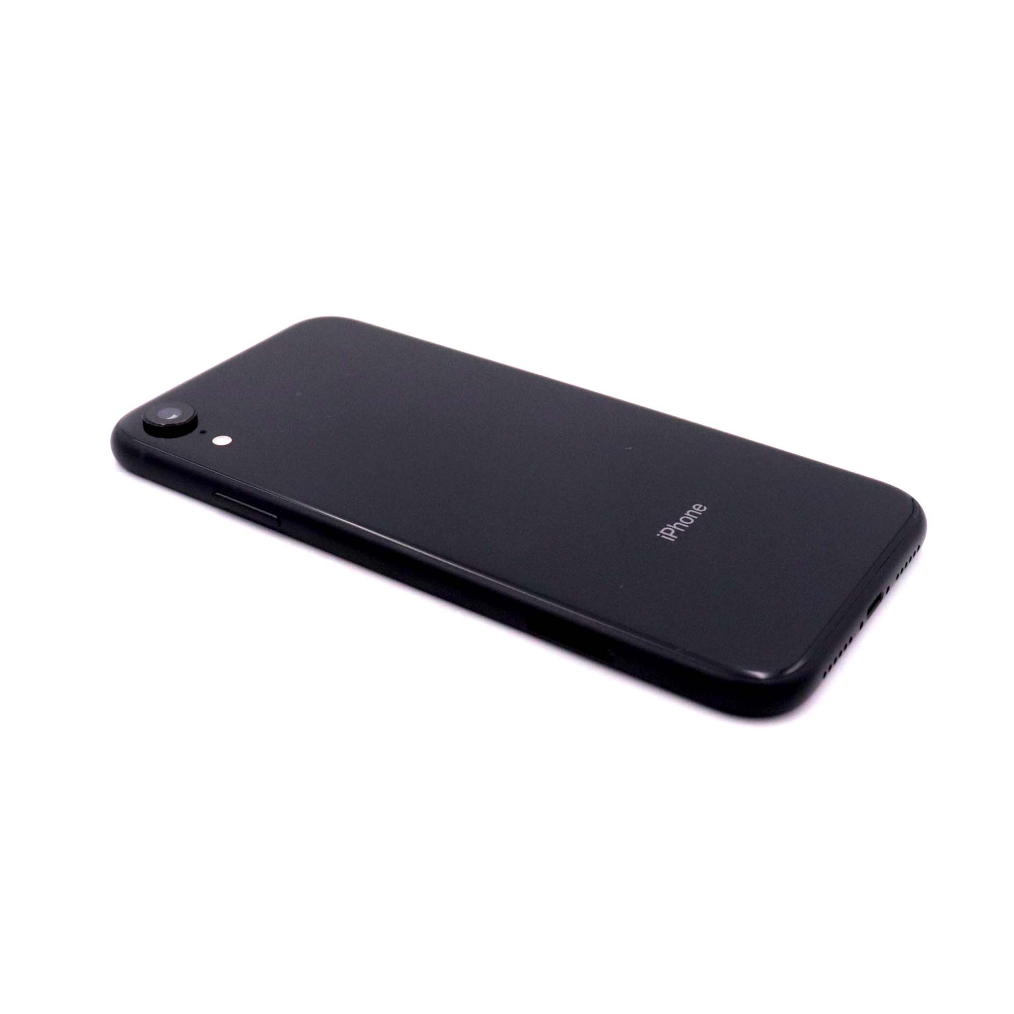 Rear Housing For iPhone Xr Black OEM-Equivalent