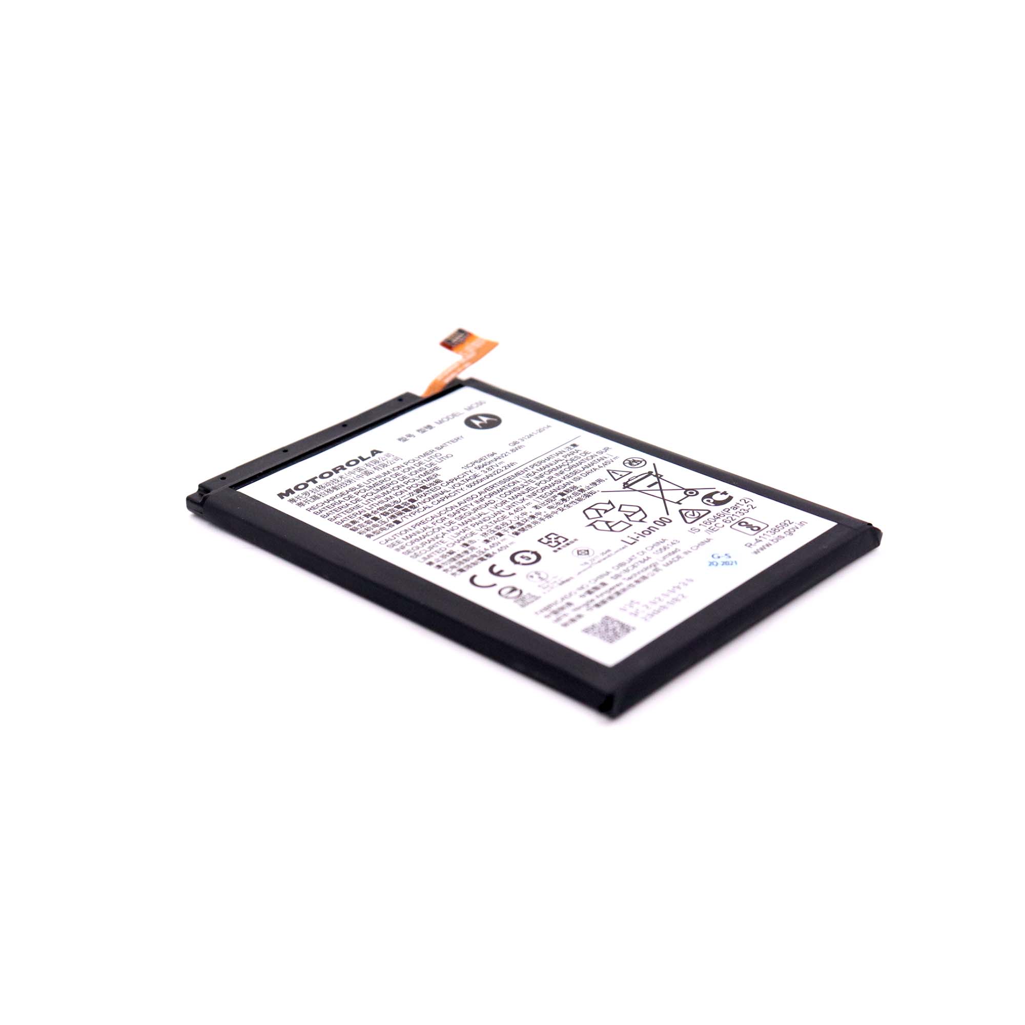 Battery For Motorola Moto G9 Power OEM-Equivalent