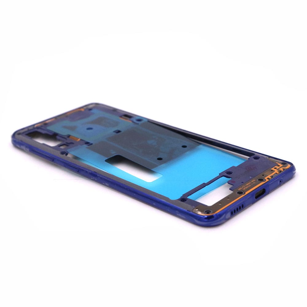 Frame For Samsung Galaxy A60 2019 Black OEM-Equivalent