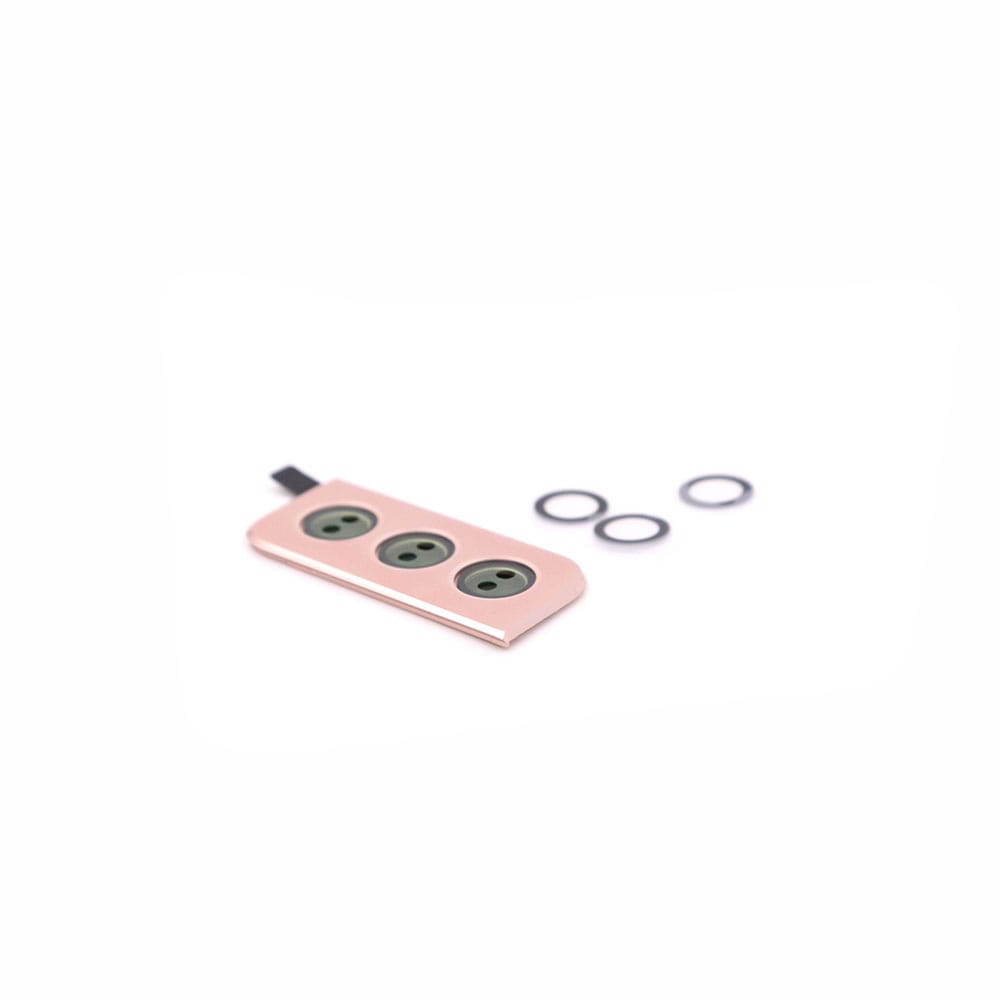Rear-facing camera Lens cover For Samsung Galaxy S21 Plus 5G Gold OEM-Equivalent