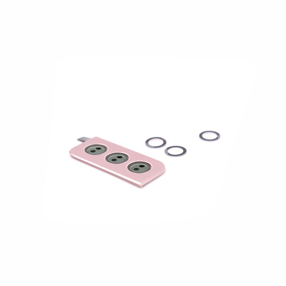 Rear-facing camera Lens cover For Samsung Galaxy S21 Plus 5G Pink OEM-Equivalent