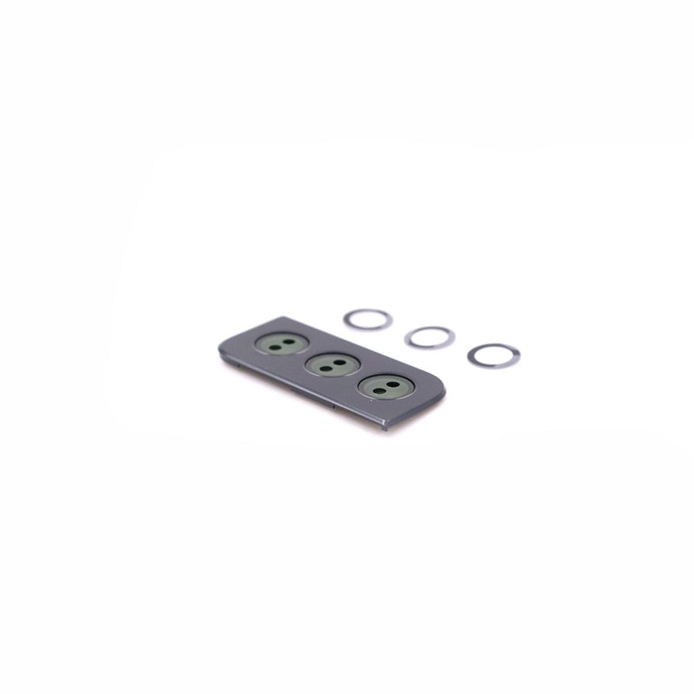 Rear-facing Camera Lens cover For Samsung Galaxy S21 5G Black OEM-Equivalent