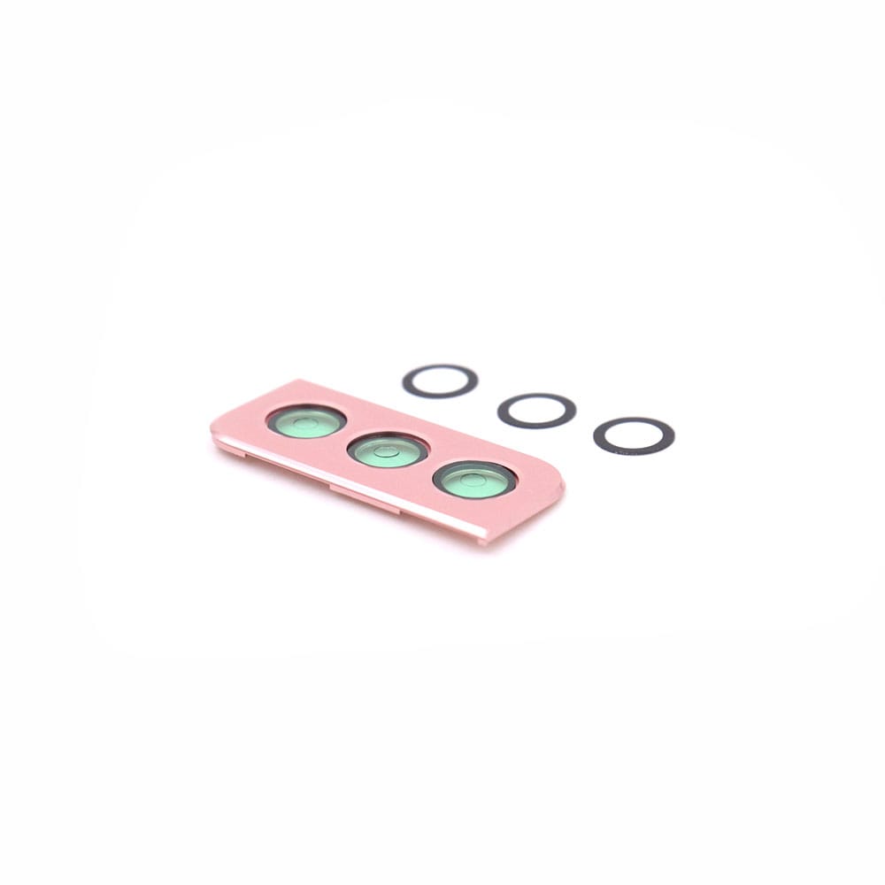 Rear-facing Camera Lens cover For Samsung Galaxy S21 5G Pink OEM-Equivalent