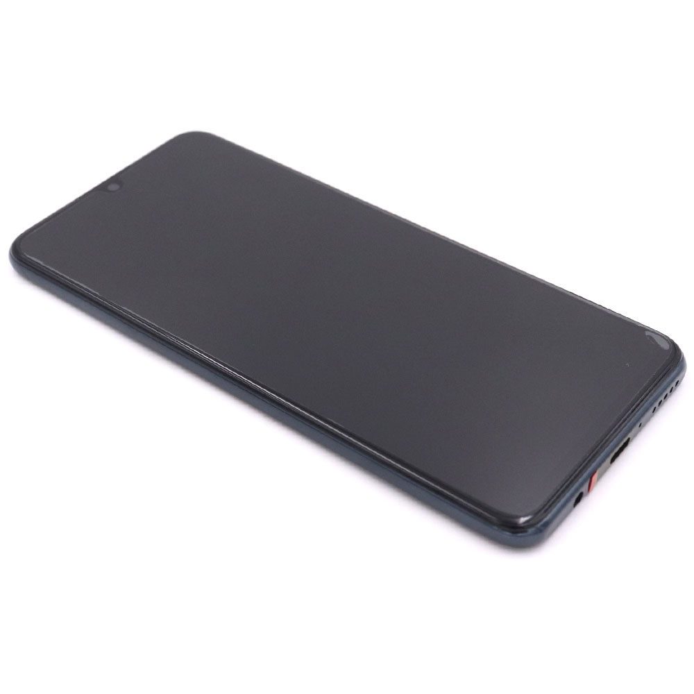 Display with Housing and battery For Huawei P30 Lite New Edition (24MP) (MAR-LX1M) Black Service Pack