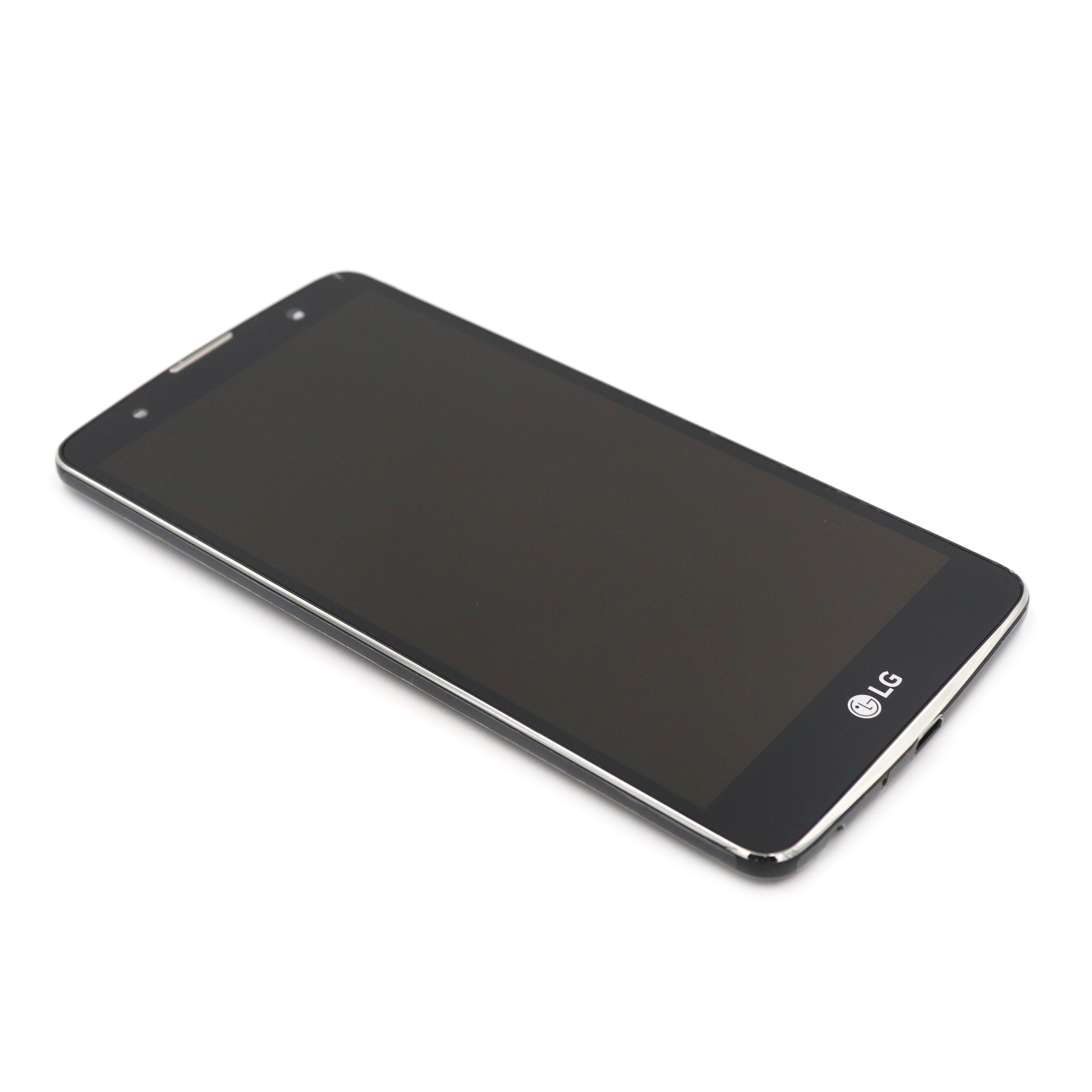 Display Complete with Housing For LG Stylus 2 Plus (K530) Black OEM-Equivalent