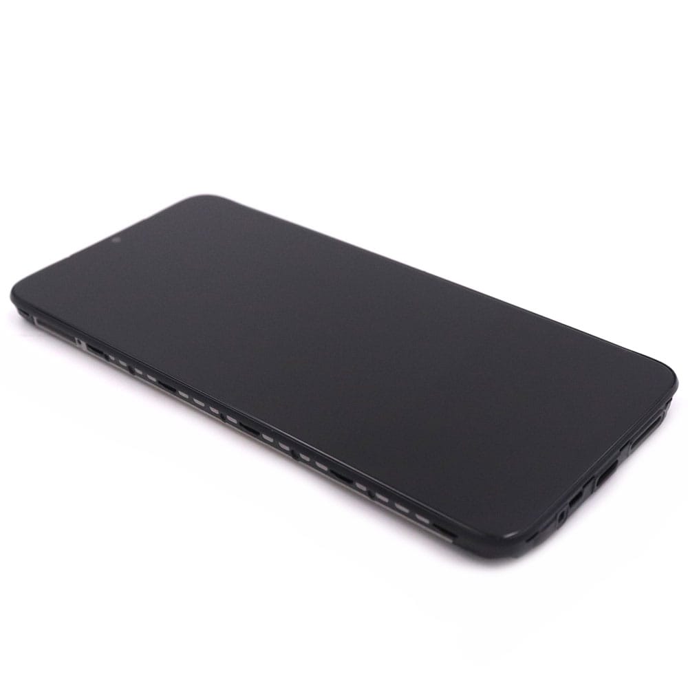 Display Complete with Housing For Xiaomi Poco M3 Black OEM-Equivalent