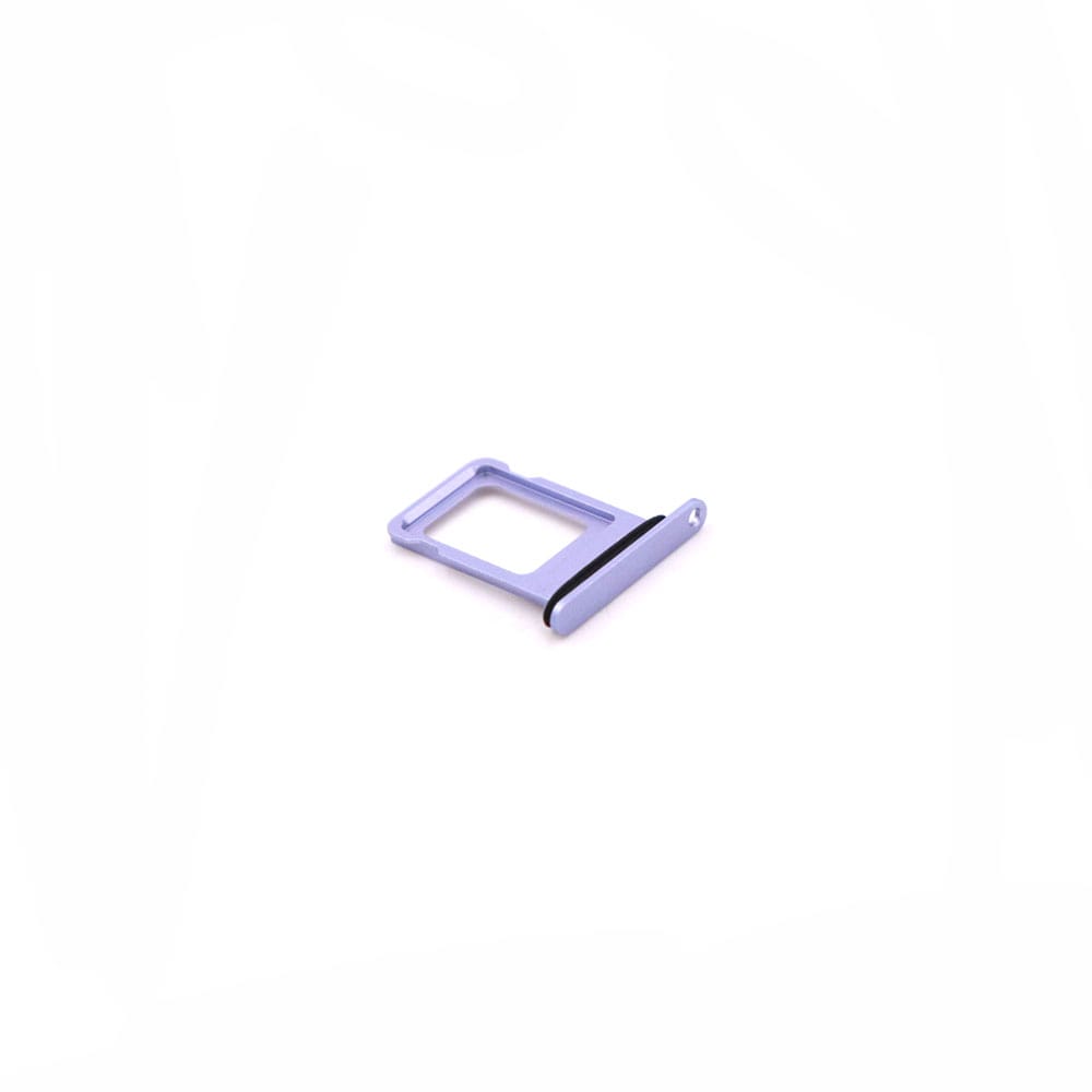 Dual Nano Sim Card Tray For iPhone 12 Purple OEM-Equivalent