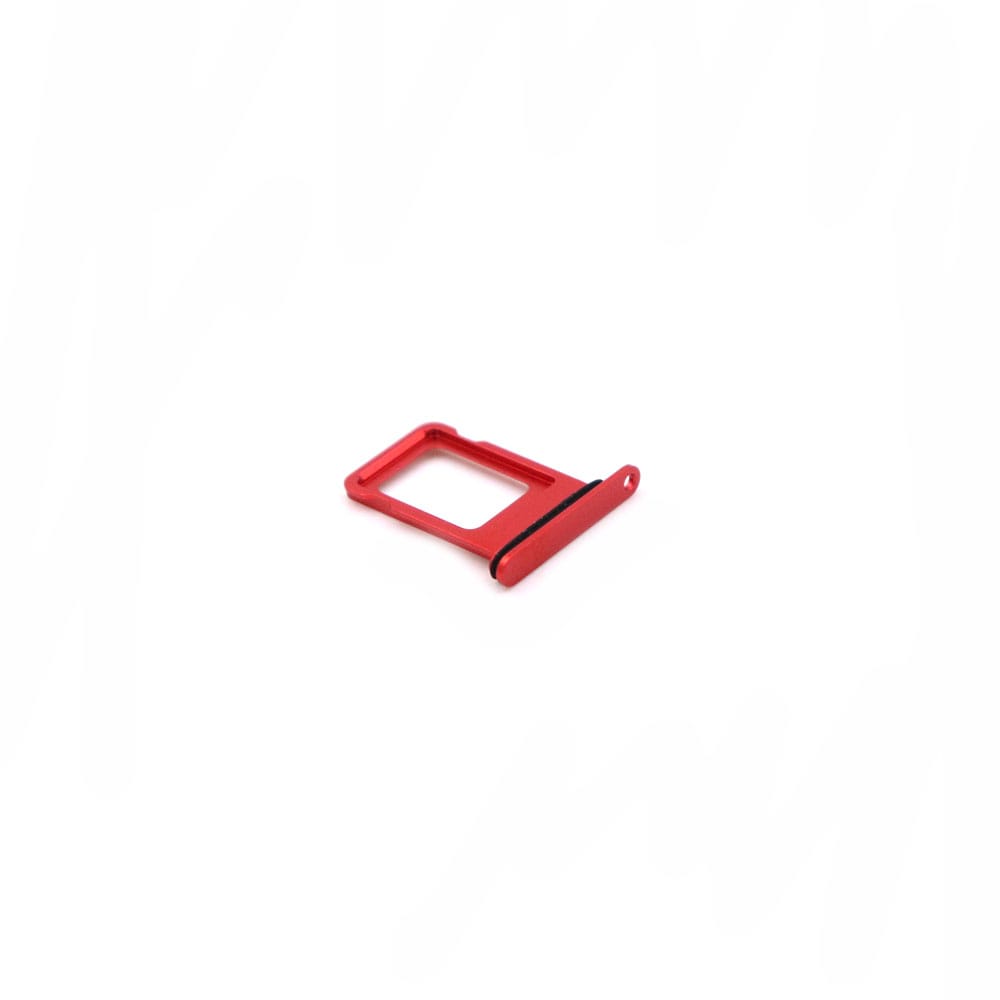 Dual Nano Sim Card Tray For iPhone 12 Red OEM-Equivalent