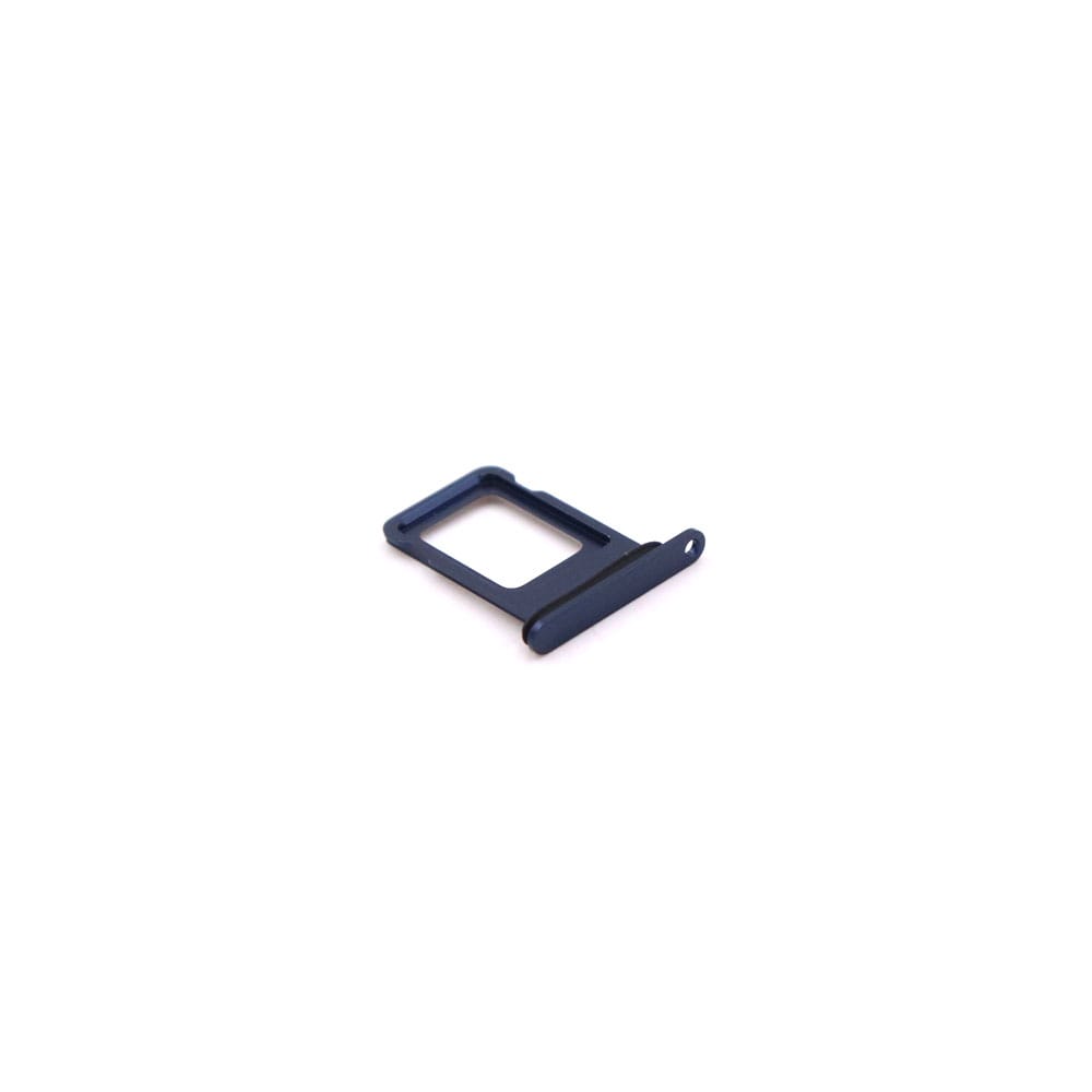 Dual Nano Sim Card Tray For iPhone 12 Blue OEM-Equivalent