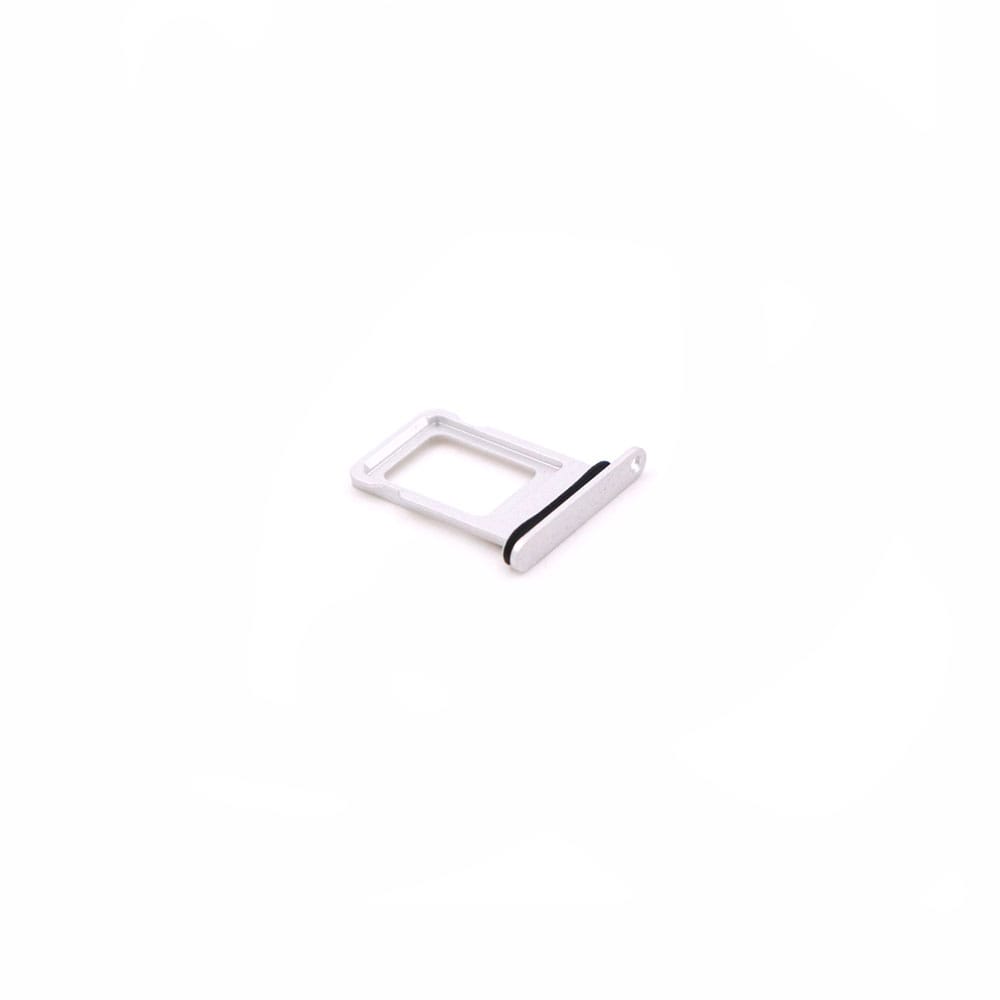 Dual Nano Sim Card Tray For iPhone 12 White OEM-Equivalent