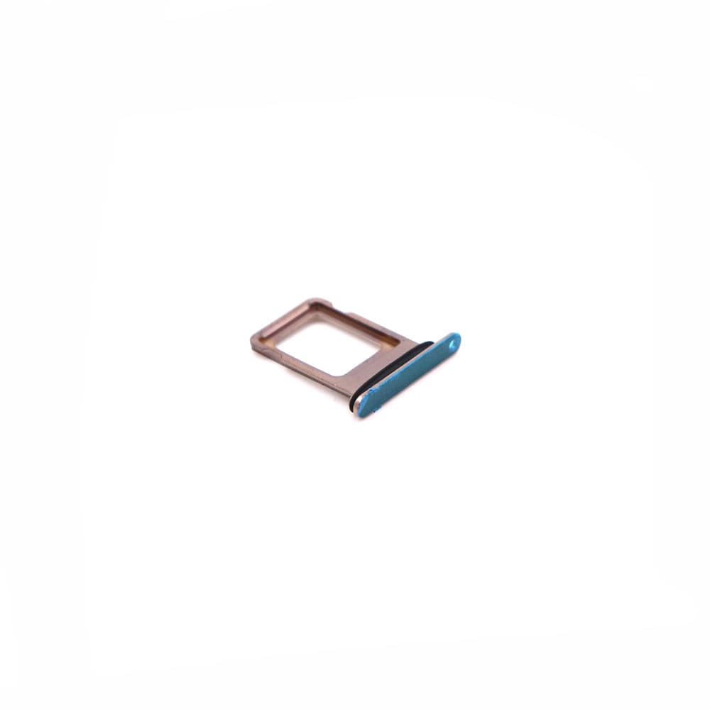 Dual Nano Sim Card Tray For iPhone 12 Pro/12 Pro Max Gold OEM-Equivalent