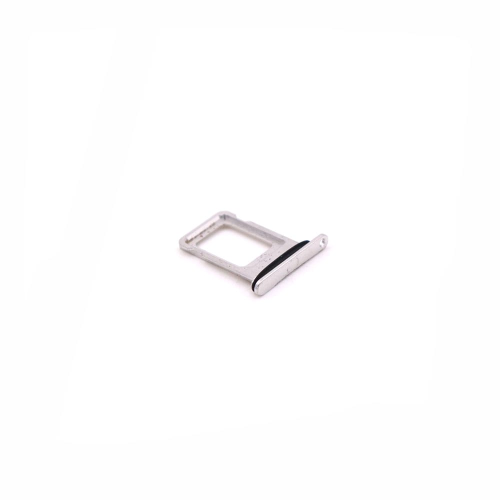 Dual Nano Sim Card Tray For iPhone 12 Pro/12 Pro Max Silver OEM-Equivalent