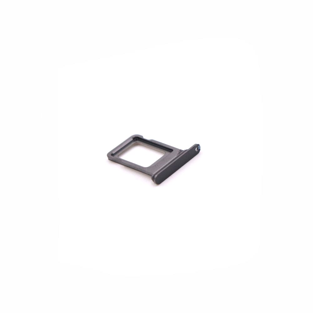 Dual Nano Sim Card Tray For iPhone 12 Pro/12 Pro Max Black OEM-Equivalent