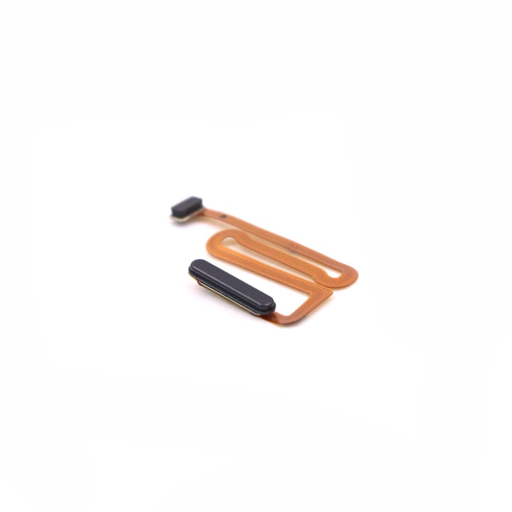 Finger Print Sensor For Samsung A12 (A125F) Black OEM-Equivalent