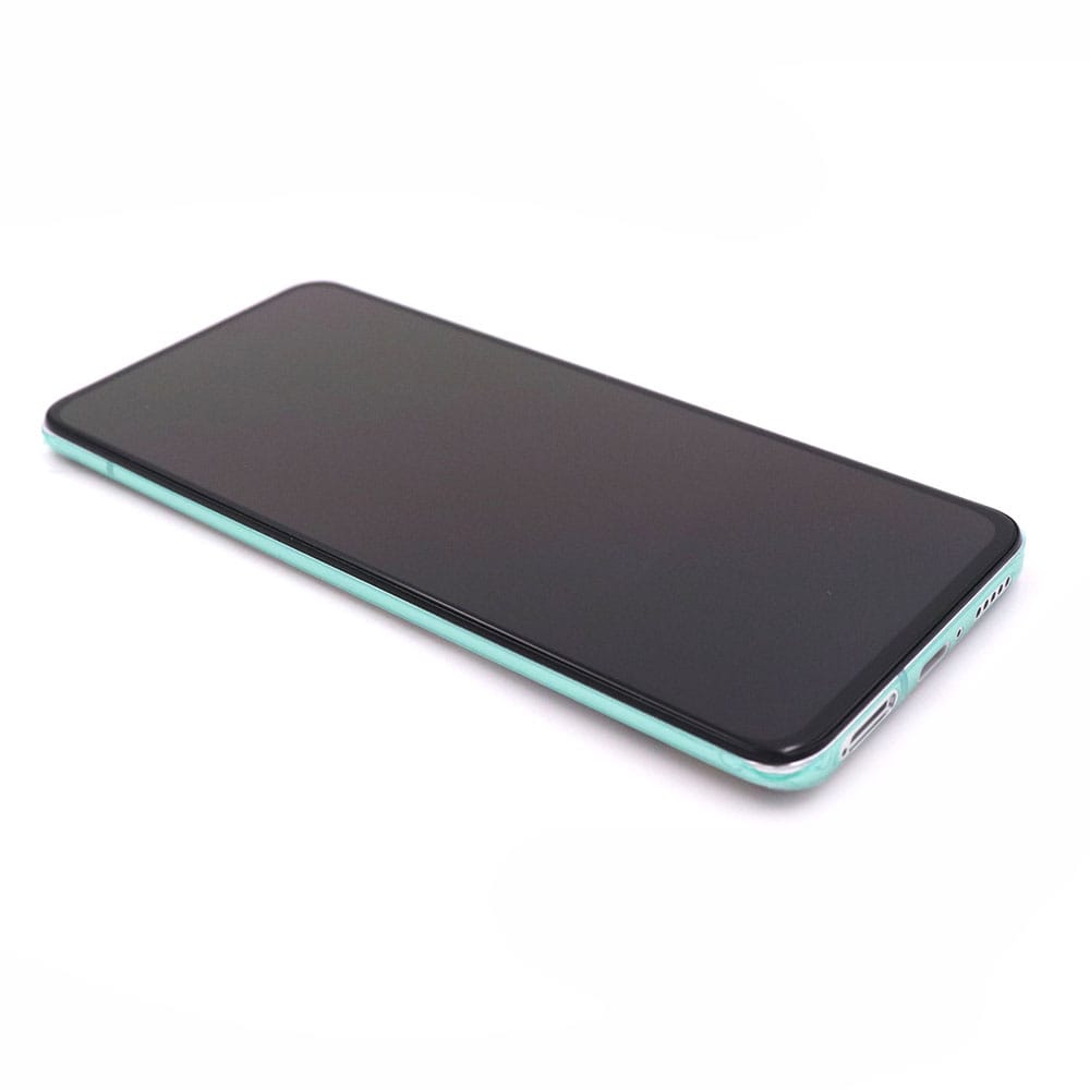 Display complete with housing For Xiaomi Pocophone F2 Pro White Service Pack