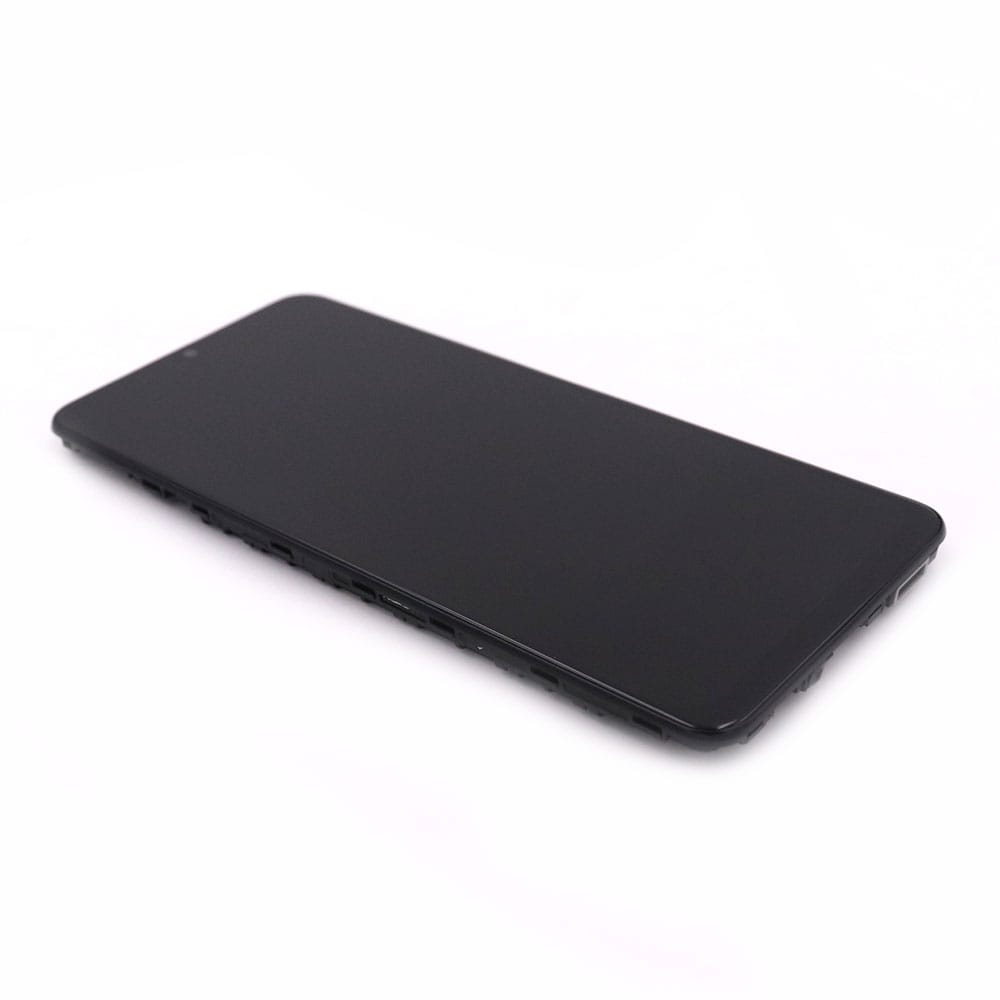 Display Complete with Housing For Samsung Galaxy A12 (A125F) Black Service Pack