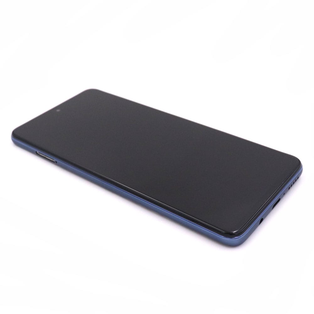 Display complete with housing For Xiaomi Mi 10T lite Grey Service Pack