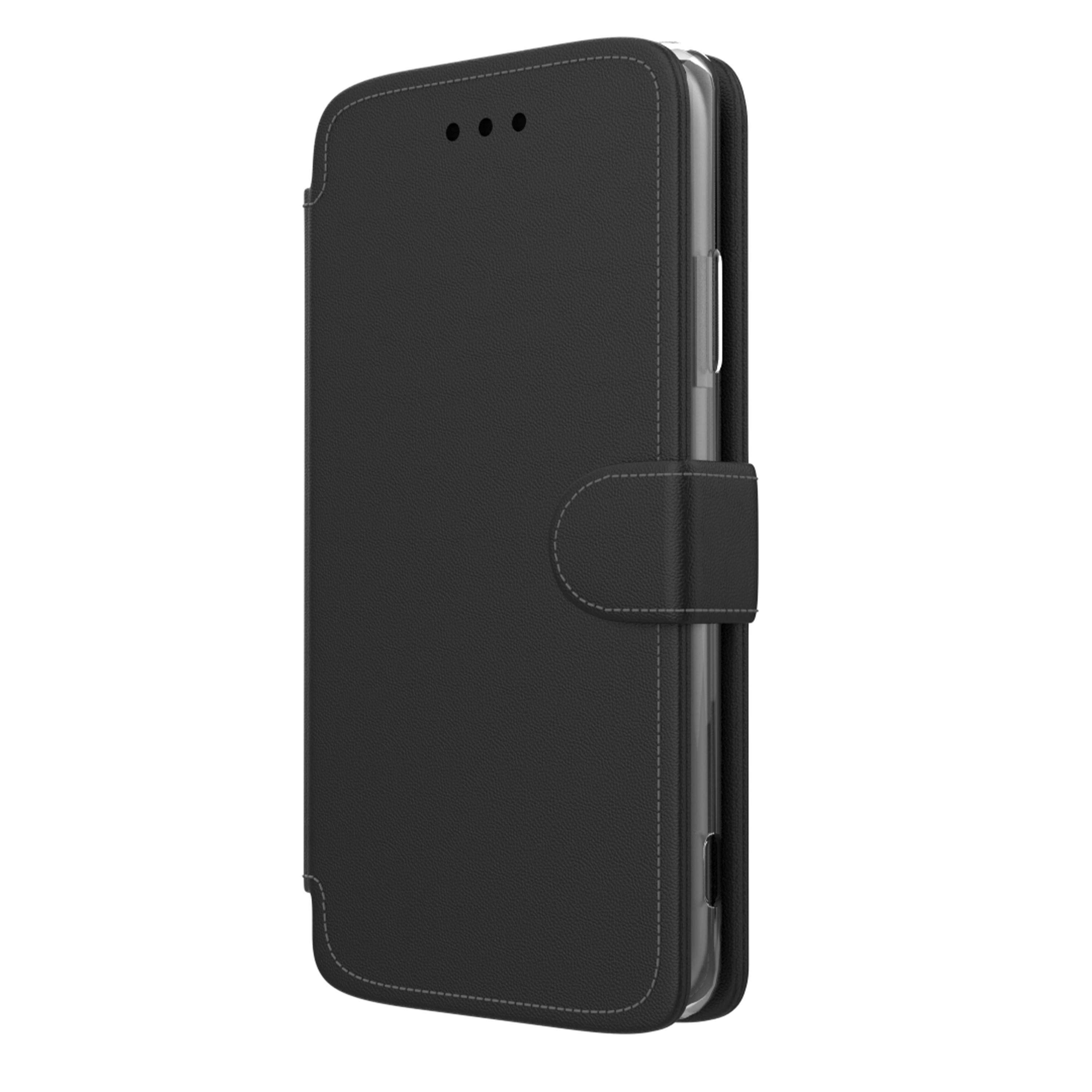 NOVANL BookMate Case For iPhone 11 Pro Black