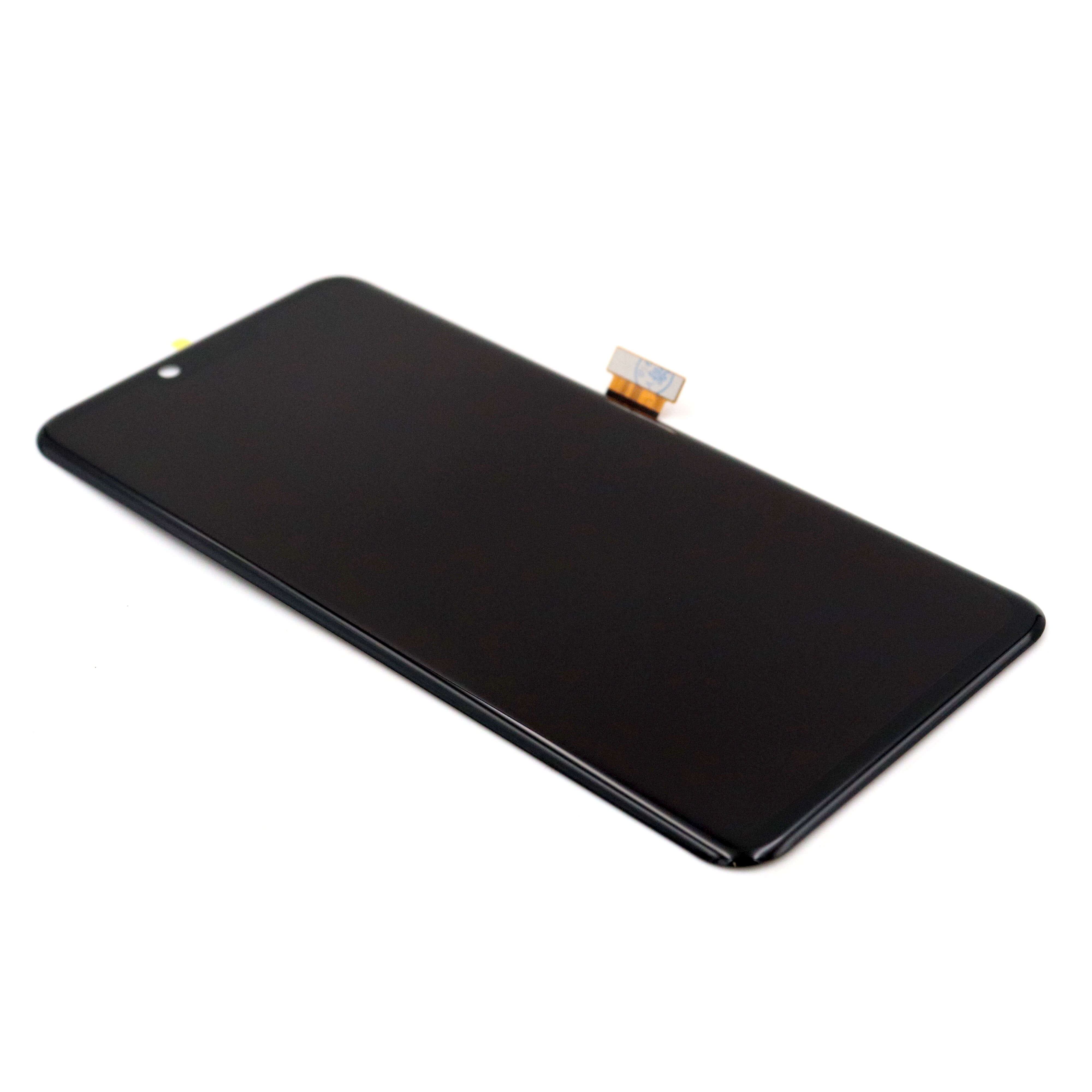 Display For LG G8 ThinQ Black OEM-Equivalent