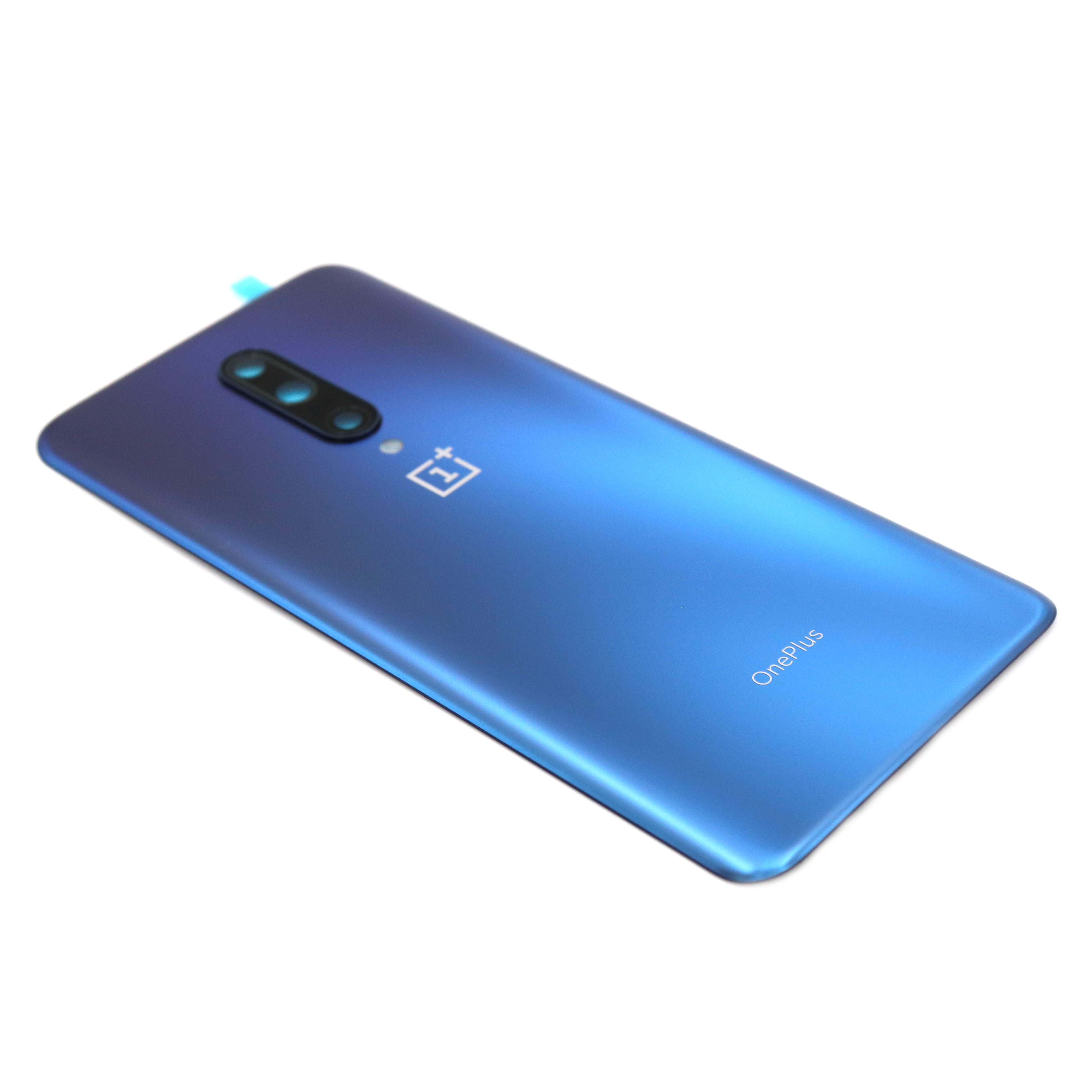 Back Cover For OnePlus 7 Pro Blue OEM-Equivalent