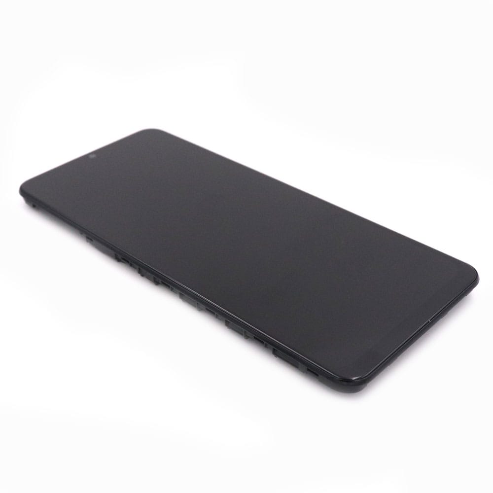 Display complete with housing For Samsung Galaxy A32 5G Black Service Pack