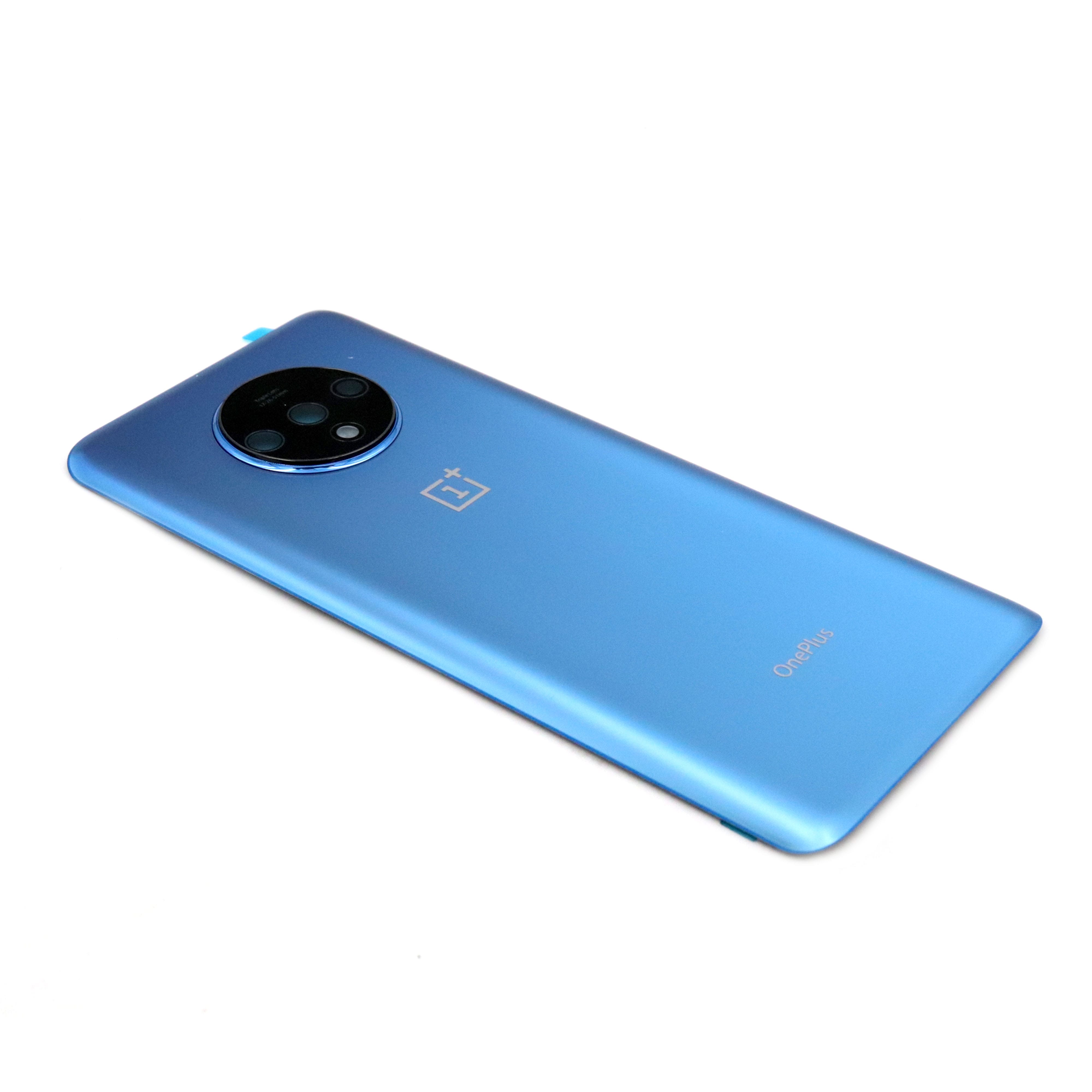 Back Cover For OnePlus 7T Blue OEM-Equivalent