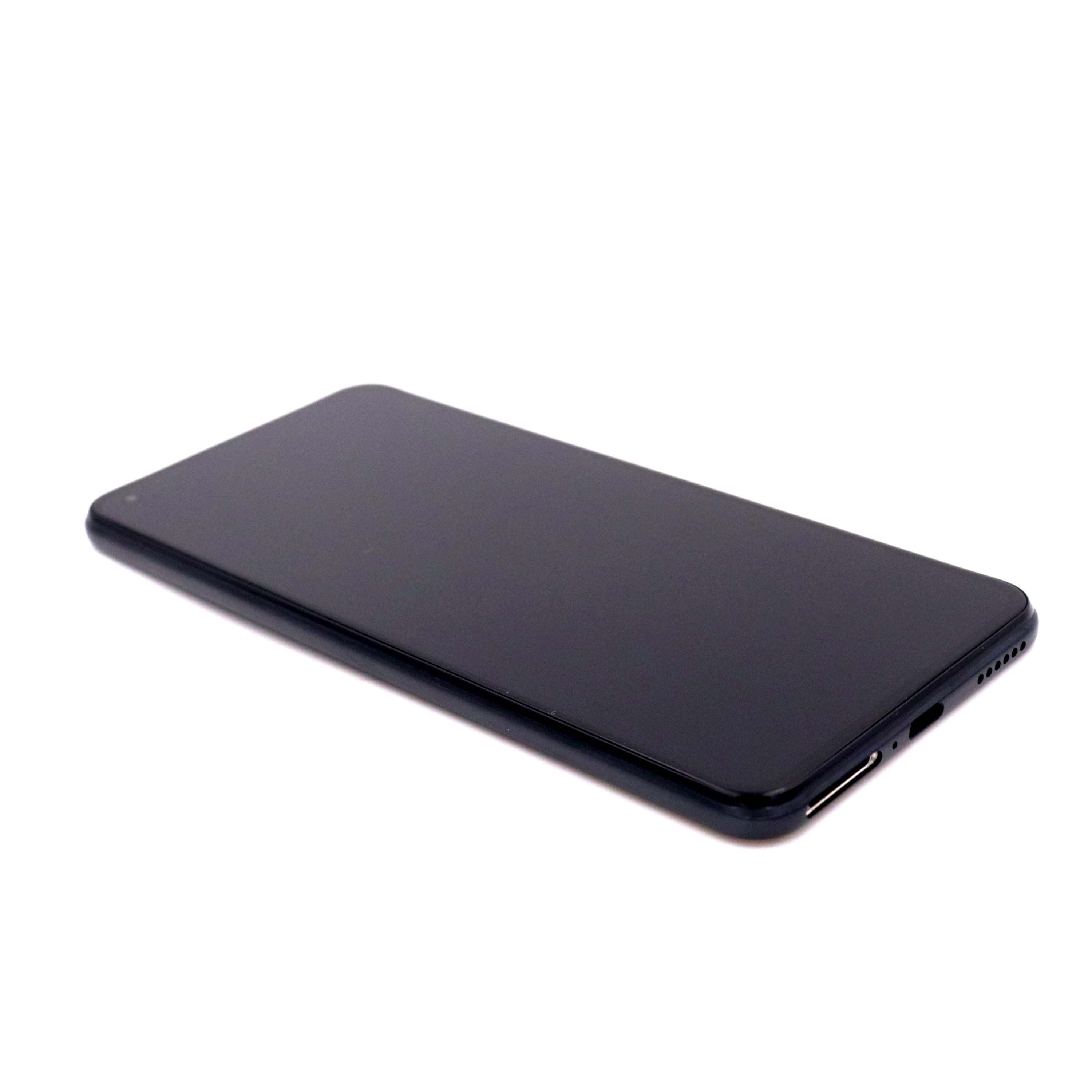 Display Complete with Housing For Xiaomi Mi 11 Lite 4G Black Service Pack