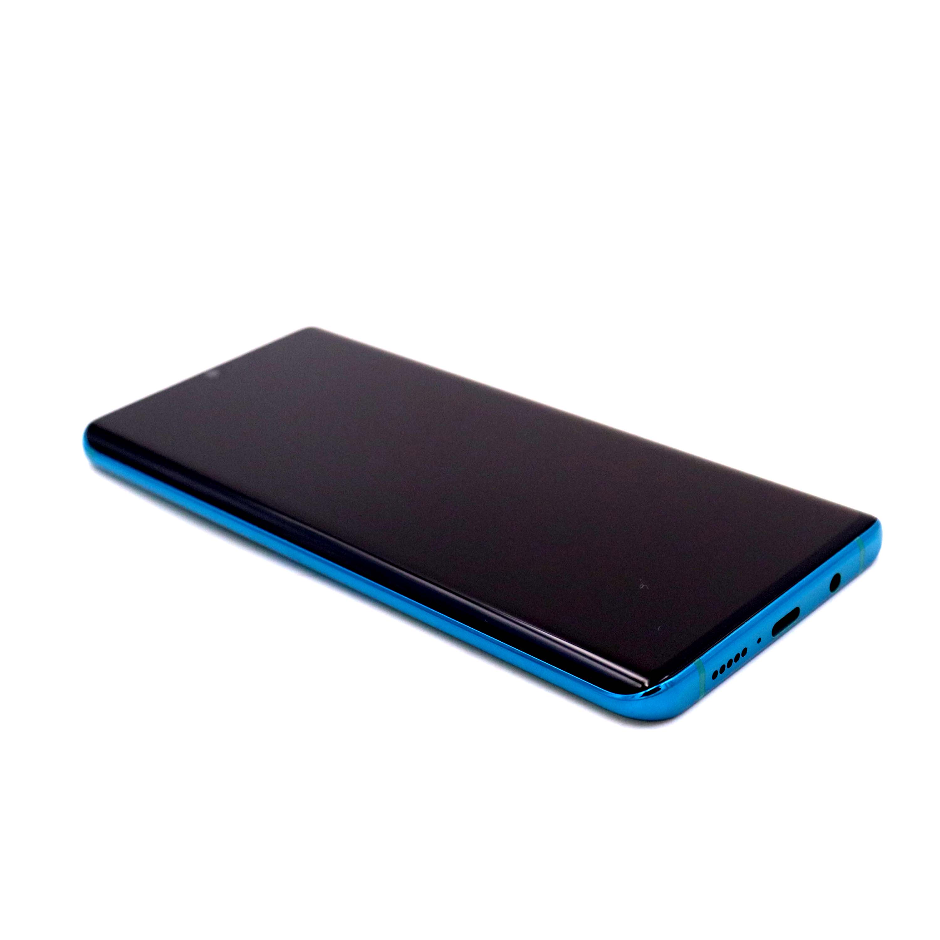 Display complete with housing For Xiaomi Mi Note 10 Aurora Green Service Pack