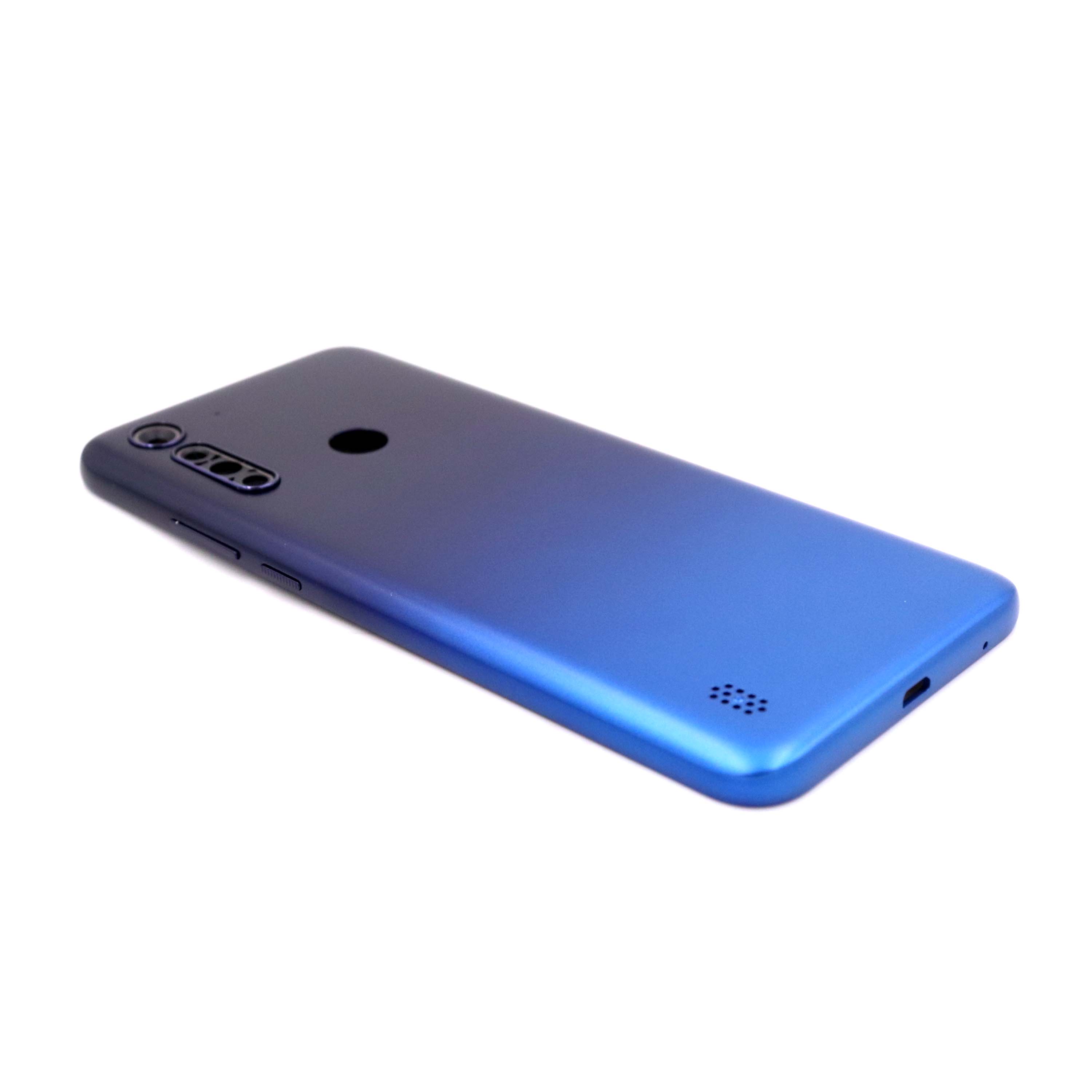 Rear Housing For Motorola Moto G8 Power Lite Black OEM-Equivalent
