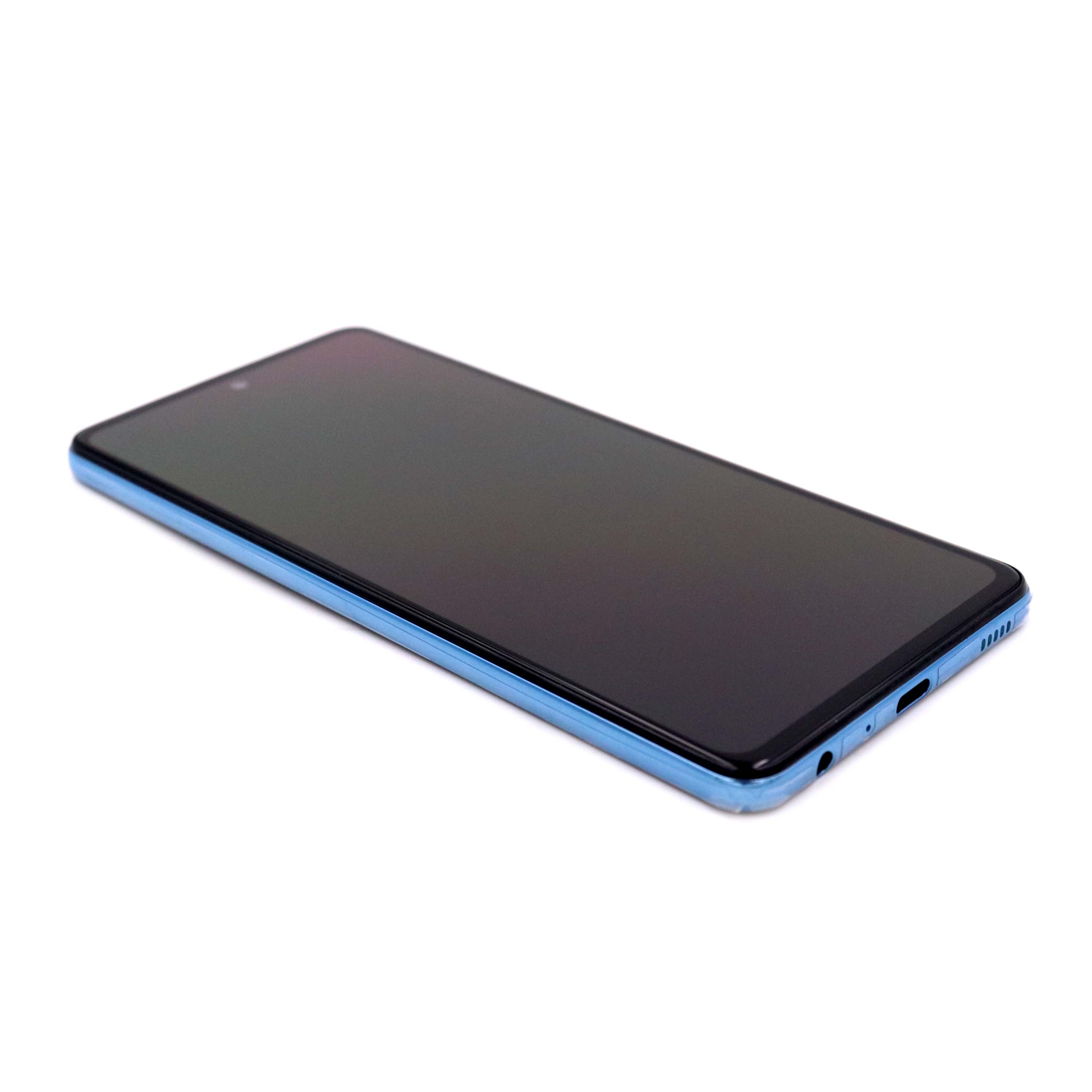 Display Complete with Housing For Samsung Galaxy A52 5G Blue Service Pack
