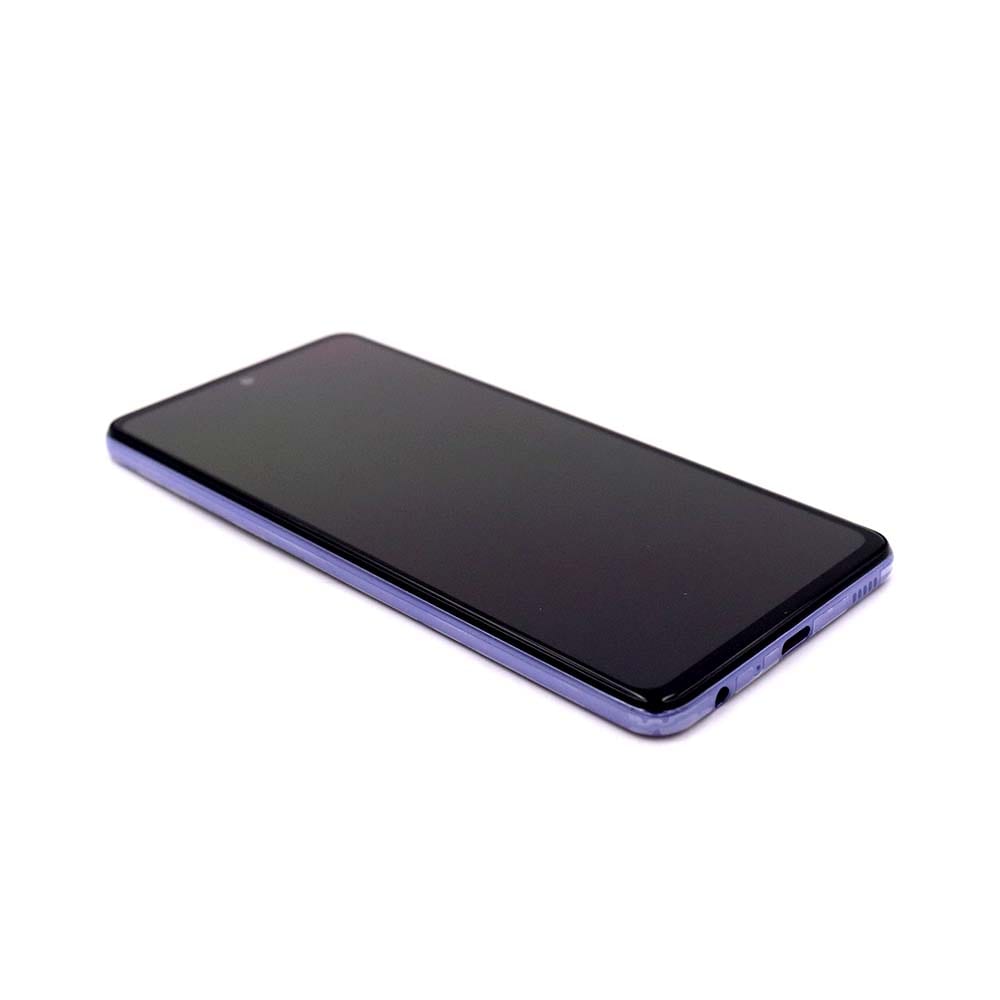 Display Complete with Housing For Samsung Galaxy A52 5G Purple Service Pack