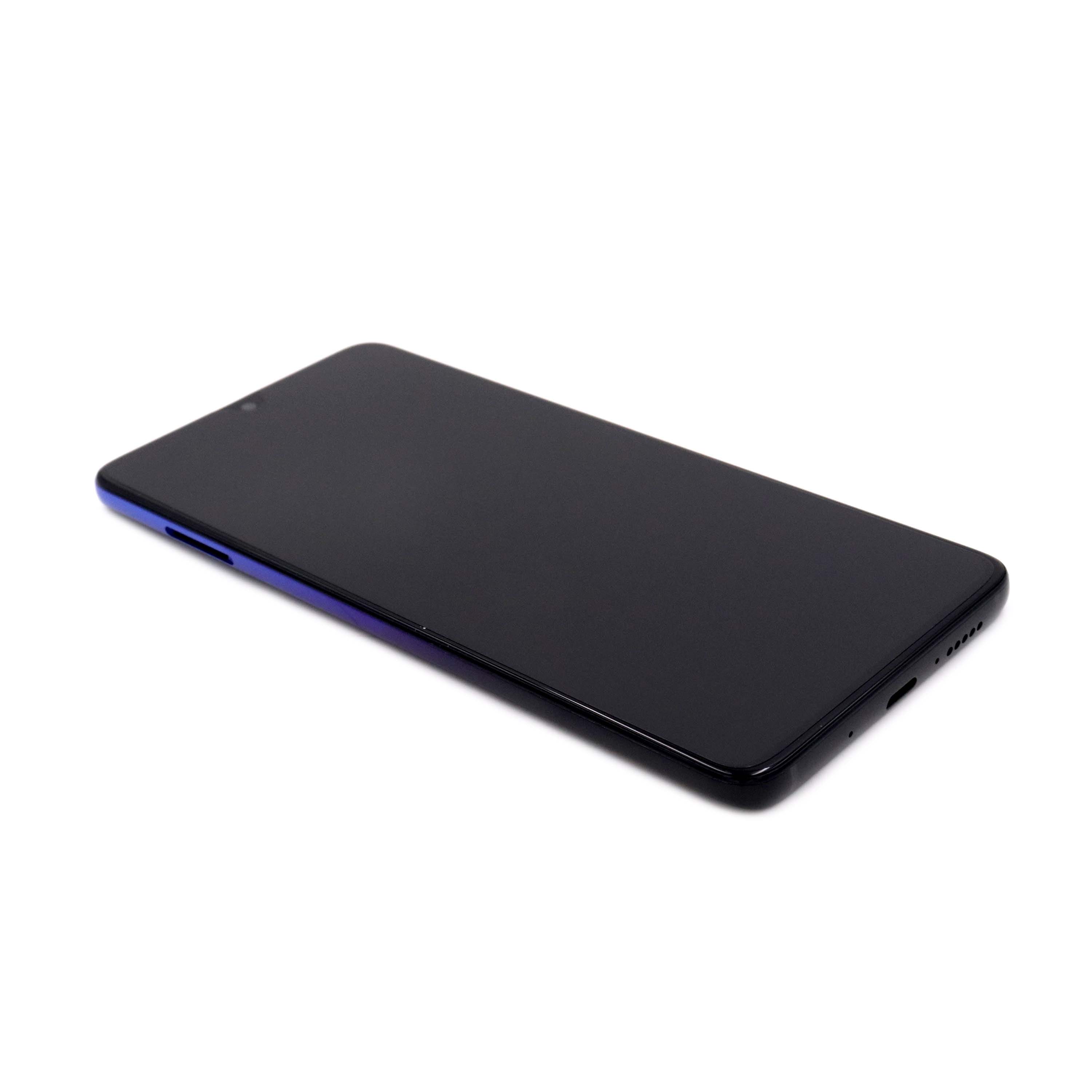 Display Complete with Housing and Battery For Huawei Mate 20 Twilight Service Pack
