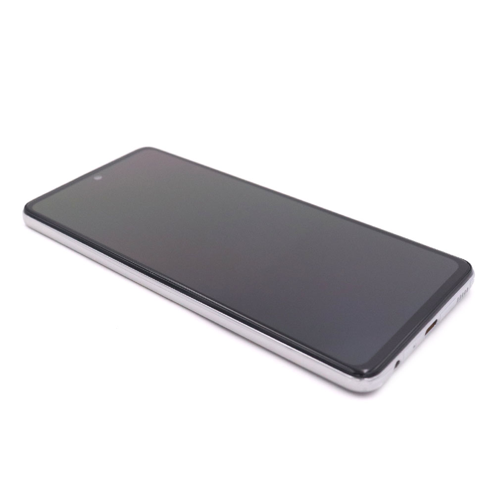 Display Complete with Housing For Samsung Galaxy A52 5G White Service Pack