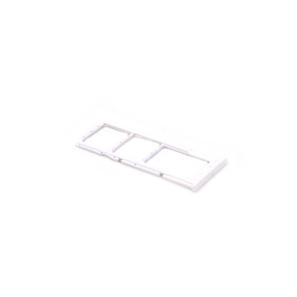 Nano Sim card Tray For Samsung Galaxy A21s White OEM-Equivalent