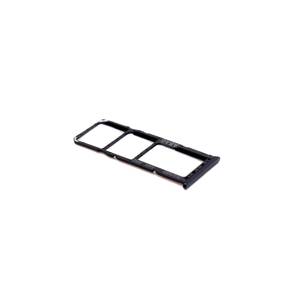 Nano Sim card Tray For Samsung Galaxy A21s Black OEM-Equivalent